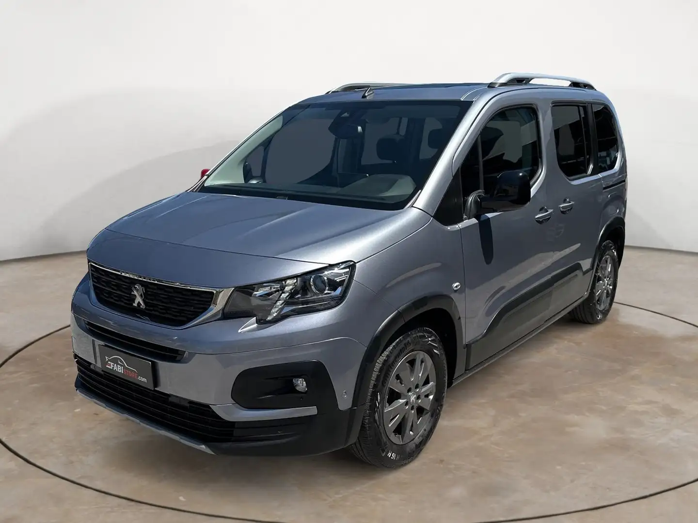 Peugeot Rifter 1.5 BlueHDi 130 Cv Allure Pack - Tetto, GripContr Gris - 2