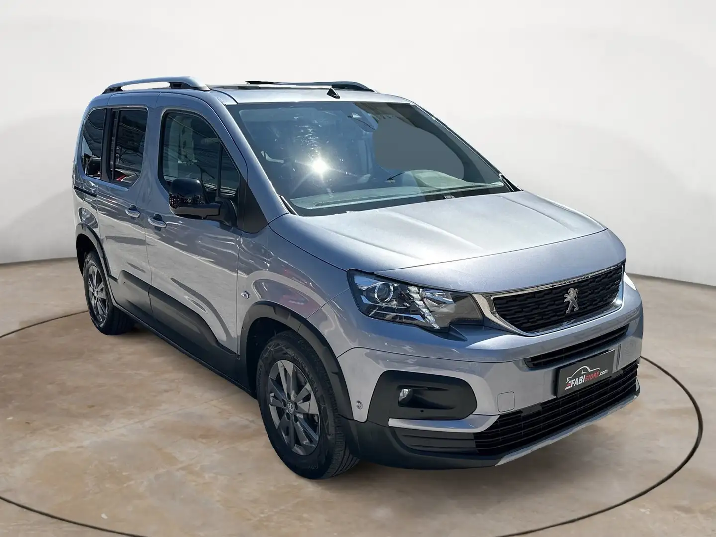 Peugeot Rifter 1.5 BlueHDi 130 Cv Allure Pack - Tetto, GripContr Gris - 1
