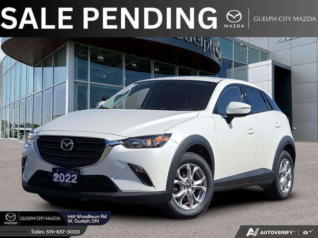 White 2022 Mazda CX-3 SUV / Crossover  Automatic