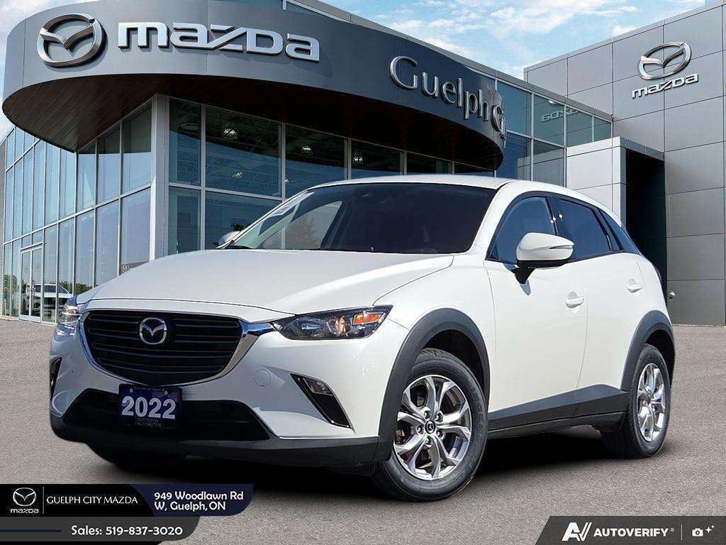 White 2022 Mazda CX-3 SUV / Crossover  Automatic