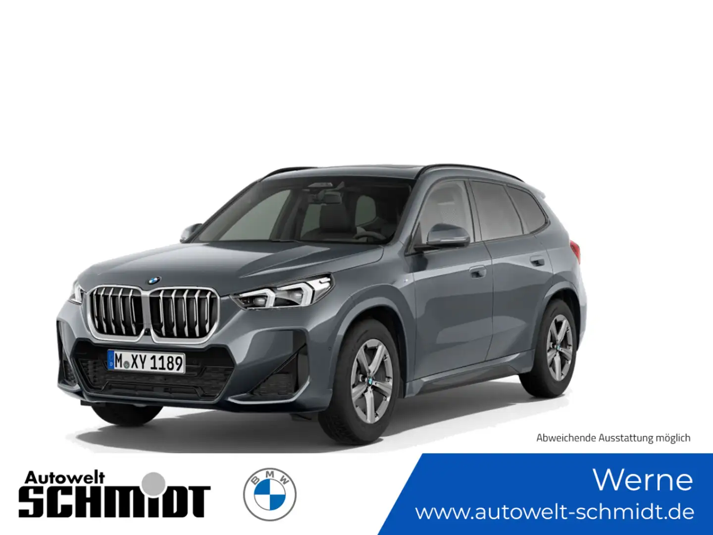 BMW X1 xDrive23i M Sport / NP= 68.460,- / Pano / AHK Grau - 1