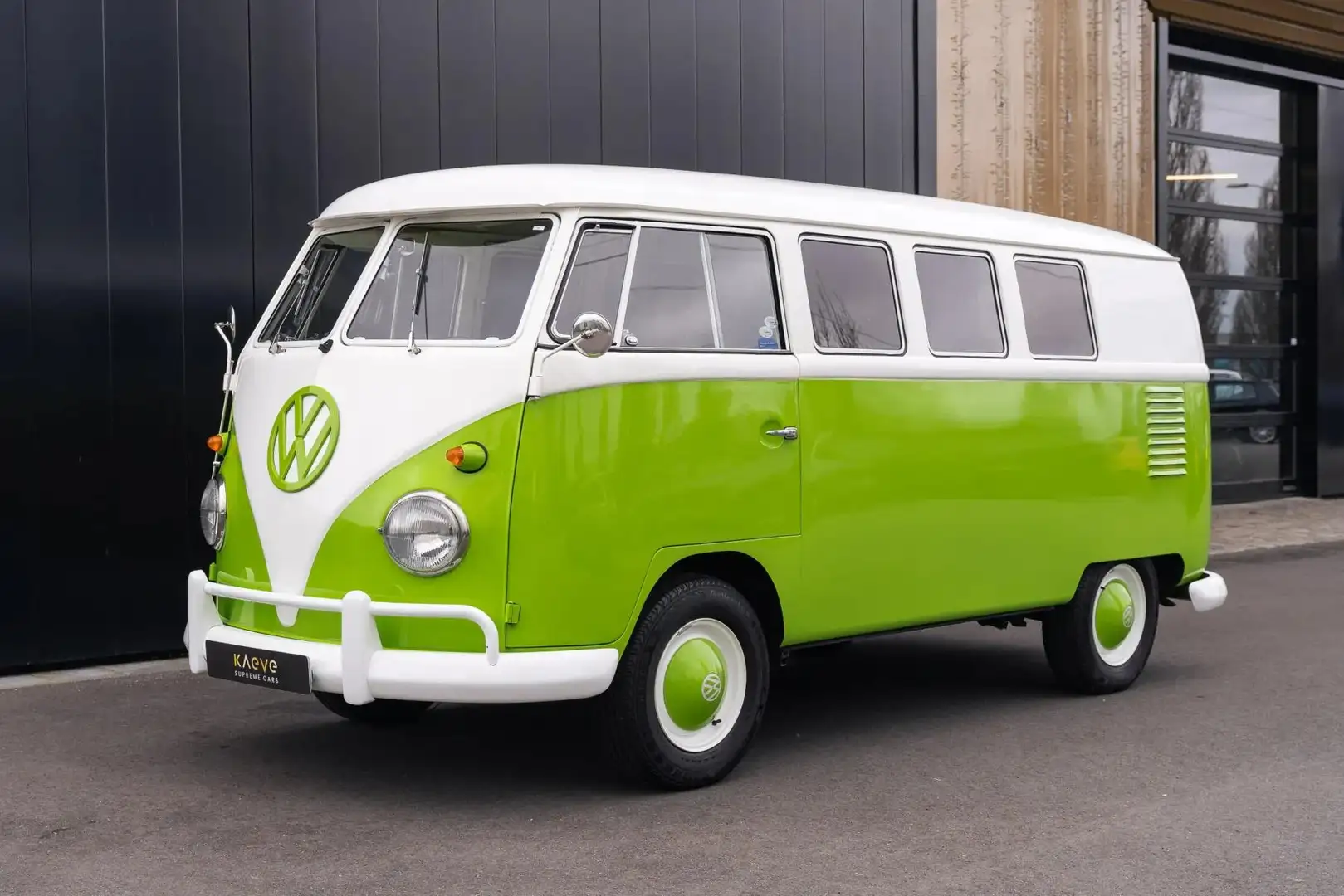 Volkswagen T1 Grün - 2