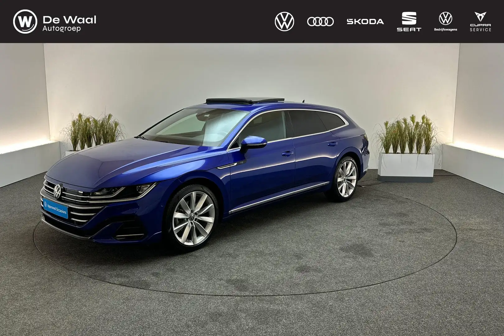 Volkswagen Arteon Shooting Brake 1.4 TSI 218pk DSG eHybrid R-Line Bu Blauw - 1
