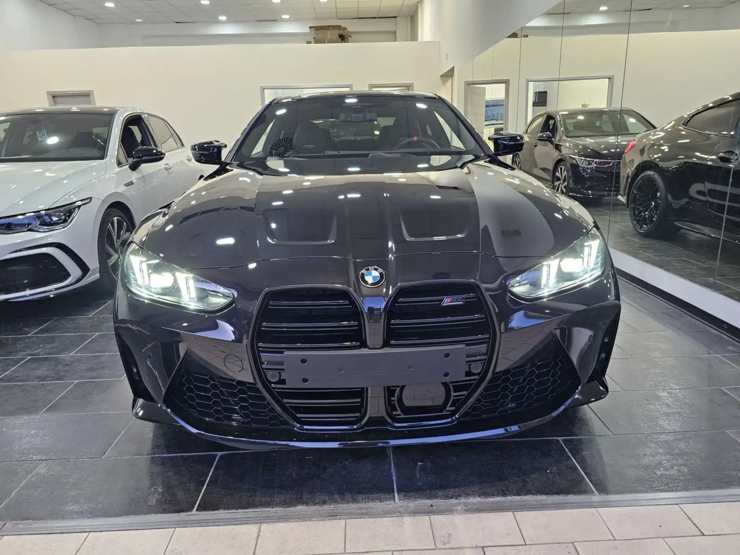 BMW M4 M4 Comp Tetto C.19" 20" Harman Kardon Carbonio Led Чёрный - 2