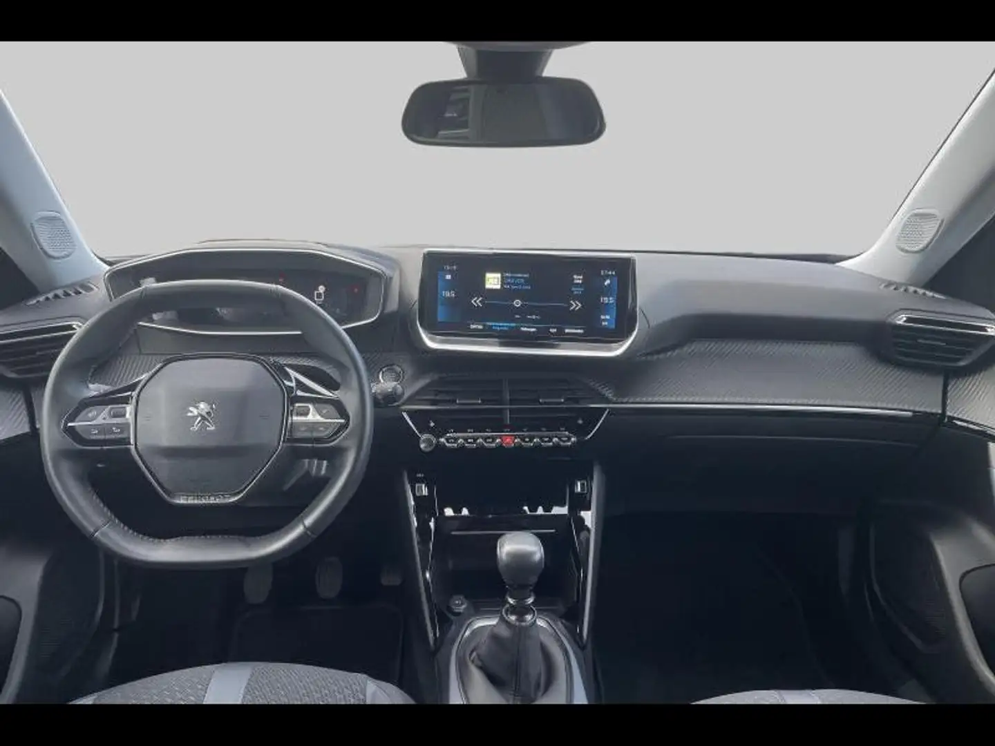 Peugeot 2008 Allure | auto airco | GPS | ca Schwarz - 2