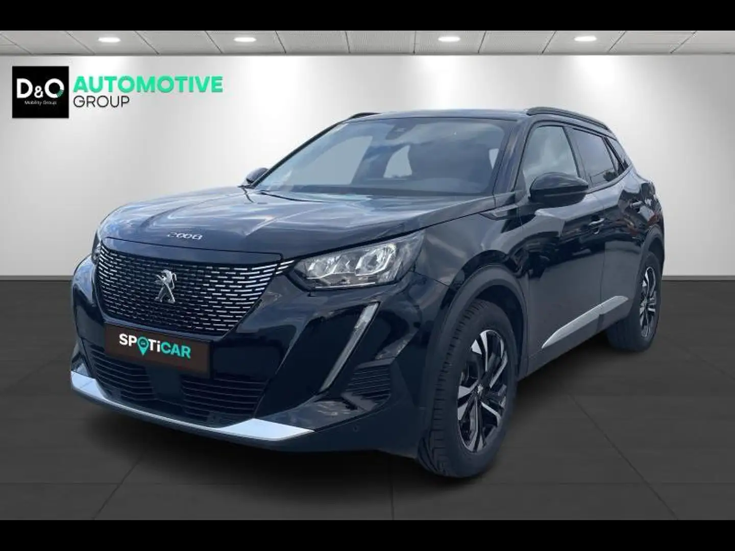 Peugeot 2008 Allure | auto airco | GPS | ca Schwarz - 1