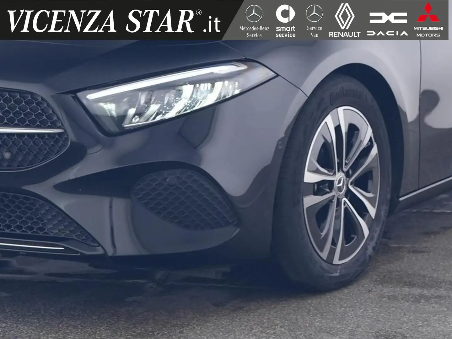 Mercedes-Benz A 180 d PROGRESSIVE ADVANCED Nero - 2