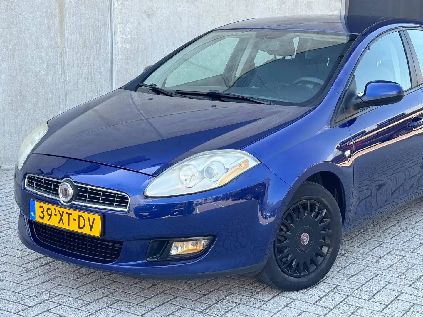 Fiat Bravo 1.4 Dynamic 5DR 2007 Blauw AIRCO|NAP|APK 03-2026 Kék - 2