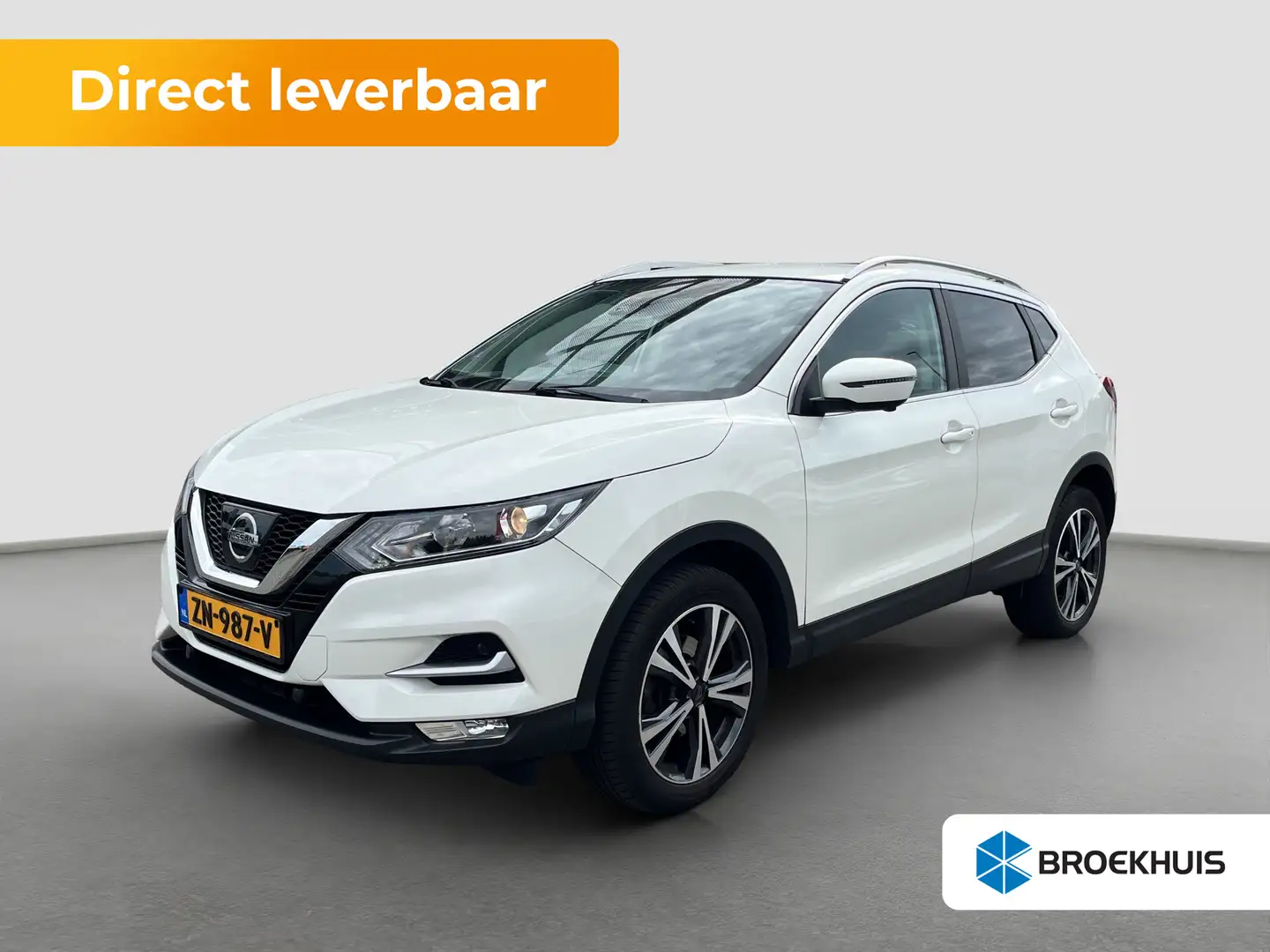 Nissan Qashqai 1.2 N-Connecta 360 graden camera | Keyless | Full Blanc - 1