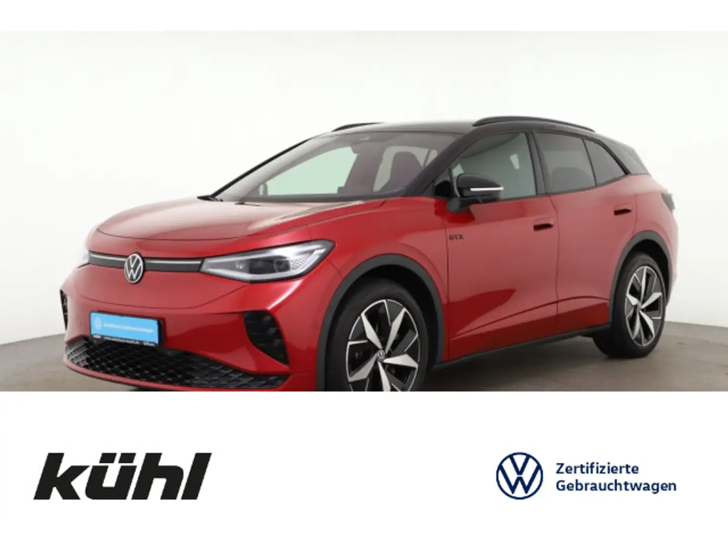 Volkswagen ID.4 GTX 4M IQ.Light ACC 360° HuD App Navi Rouge - 1