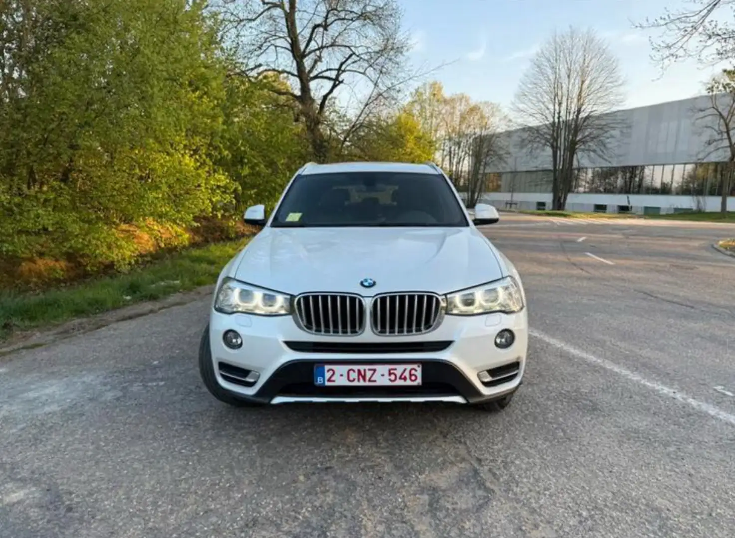 BMW X3 M-Uitvoering | Benzine | Full option Wit - 2