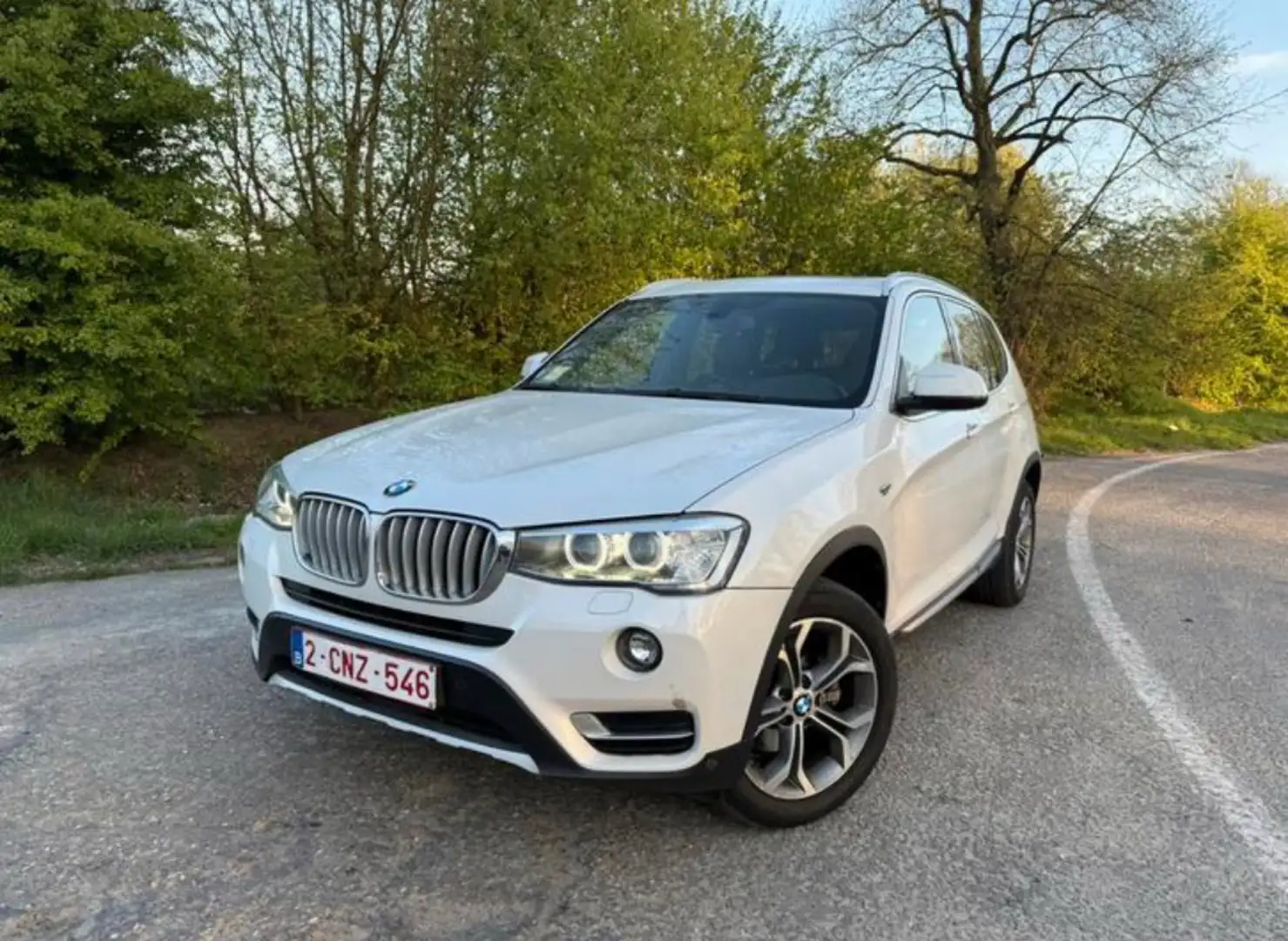 BMW X3 M-Uitvoering | Benzine | Full option Wit - 1