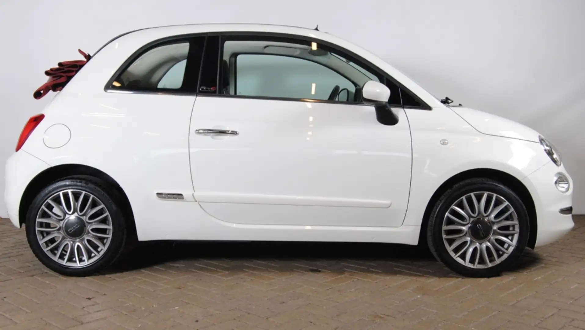 Fiat 500C 0.9 TwinAir T Lounge Blanco - 2