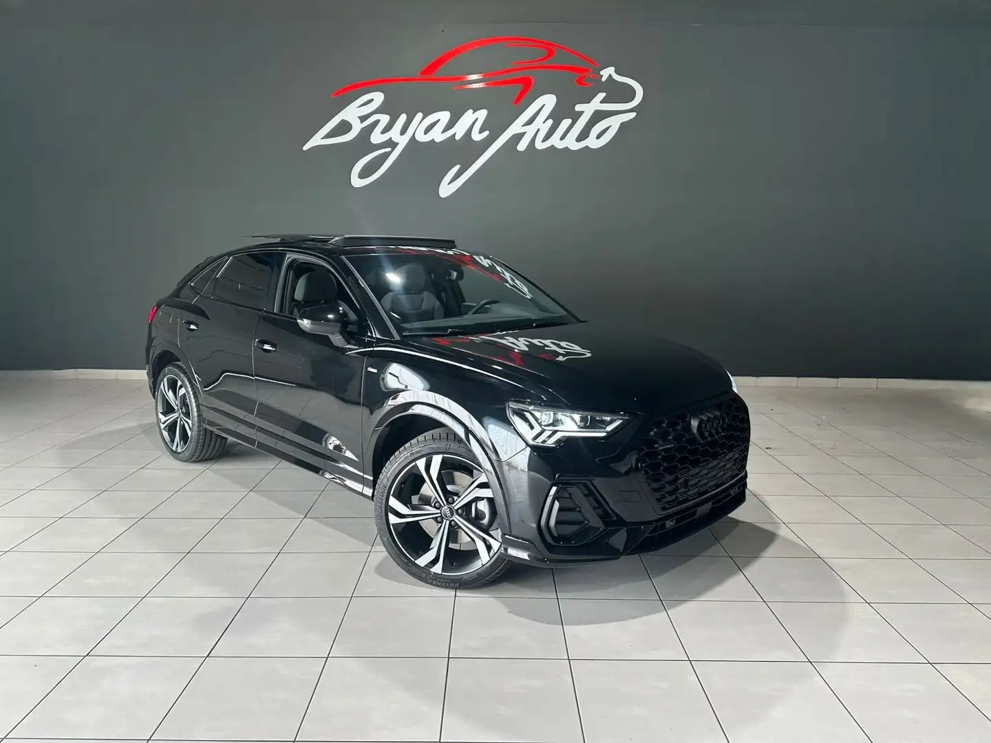 Audi Q3 SPB 40 TDI QUATTRO S TRONIC S-LINE ED. NERO MYTHOS Nero - 2