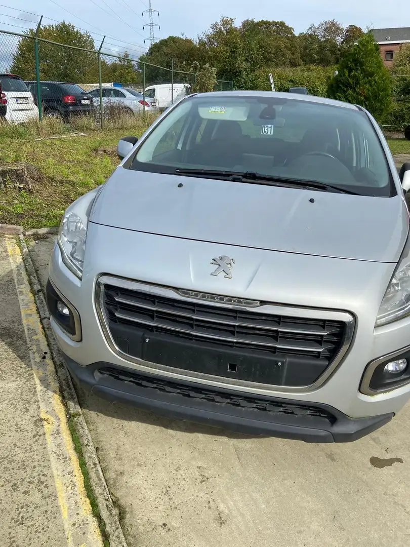 Peugeot 308 3008 1.2 PureTech GT Line STT Grijs - 2