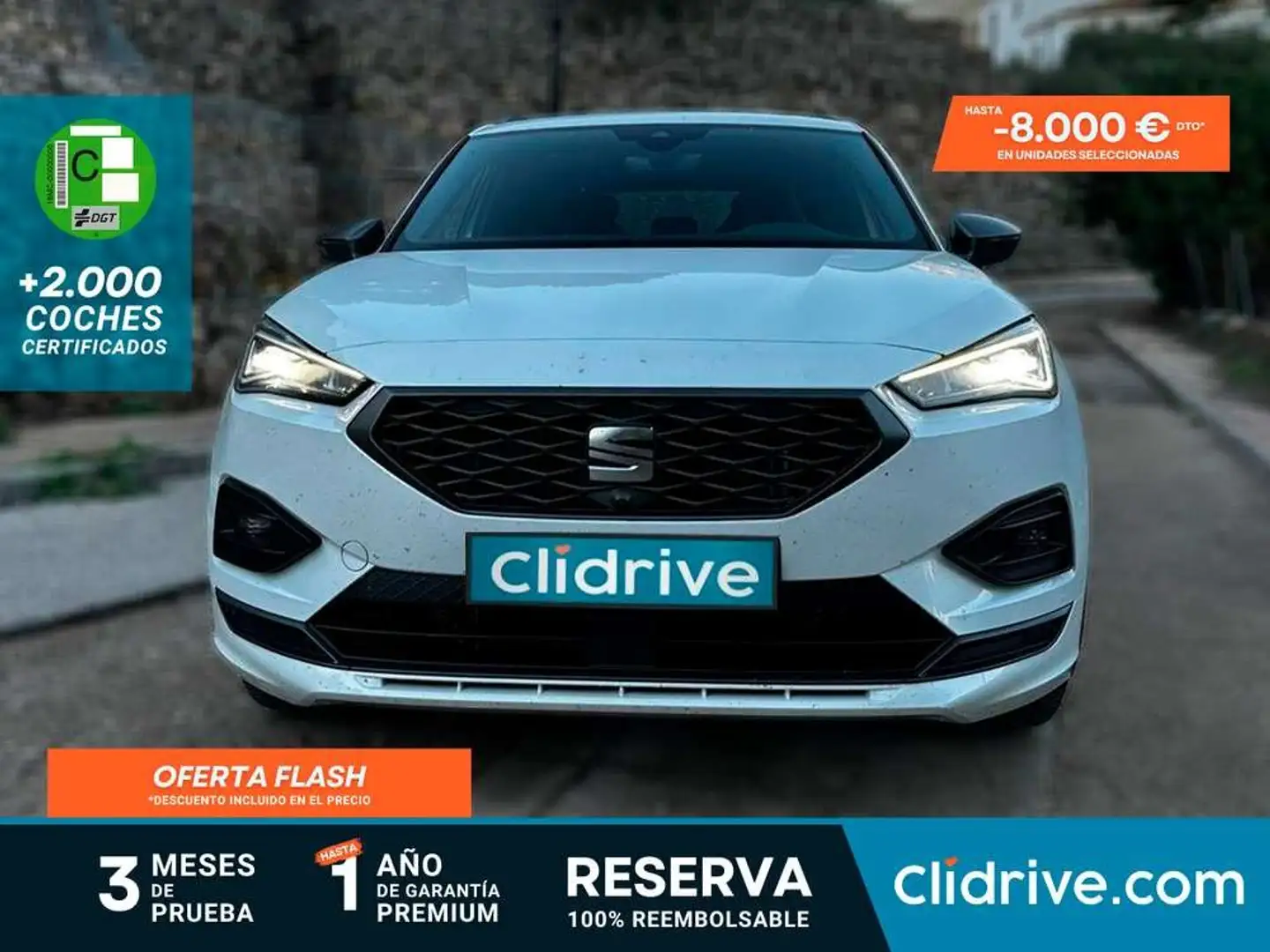 SEAT Tarraco 2.0 TDI 110kW (150CV) St&Sp FR XM DSG Blanco - 1