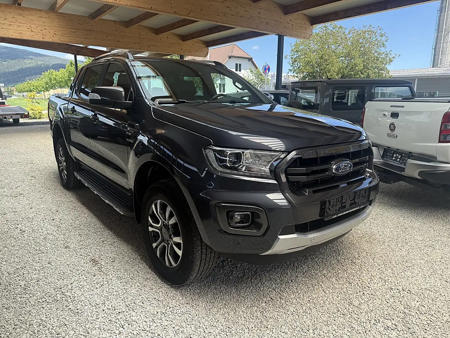 Ford Ranger Ranger Doppelkabine Wildtrak 4x4 2,0 EcoBlue Aut. Grau - 1