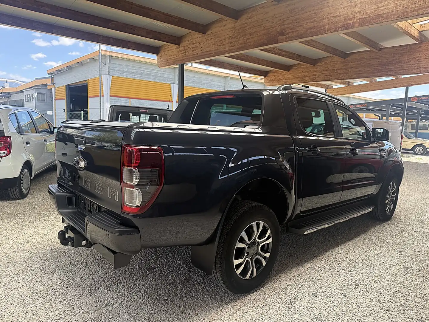 Ford Ranger Ranger Doppelkabine Wildtrak 4x4 2,0 EcoBlue Aut. Grau - 2