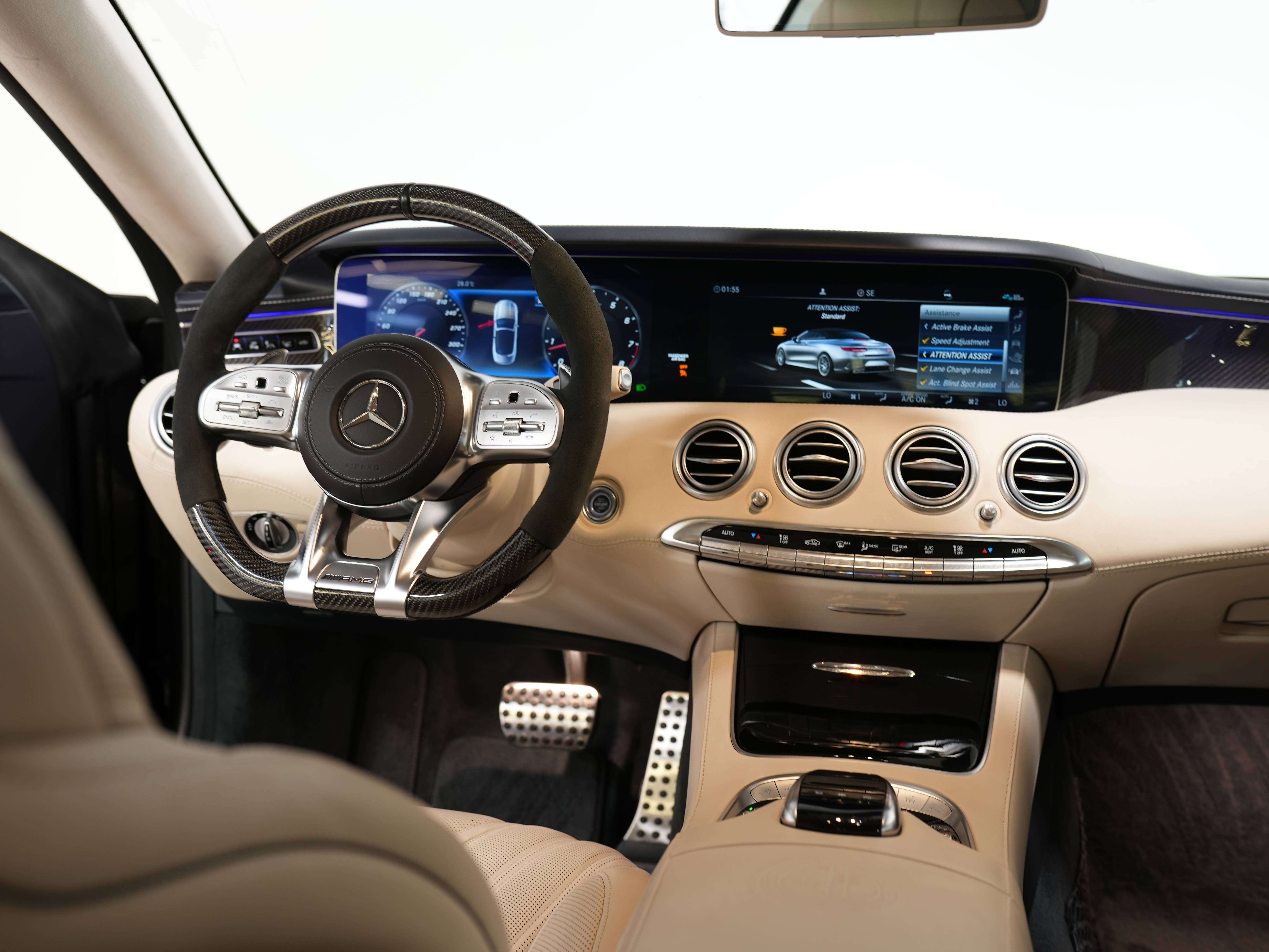 used 2020 Mercedes-Benz S-Class car, priced at $135,900
