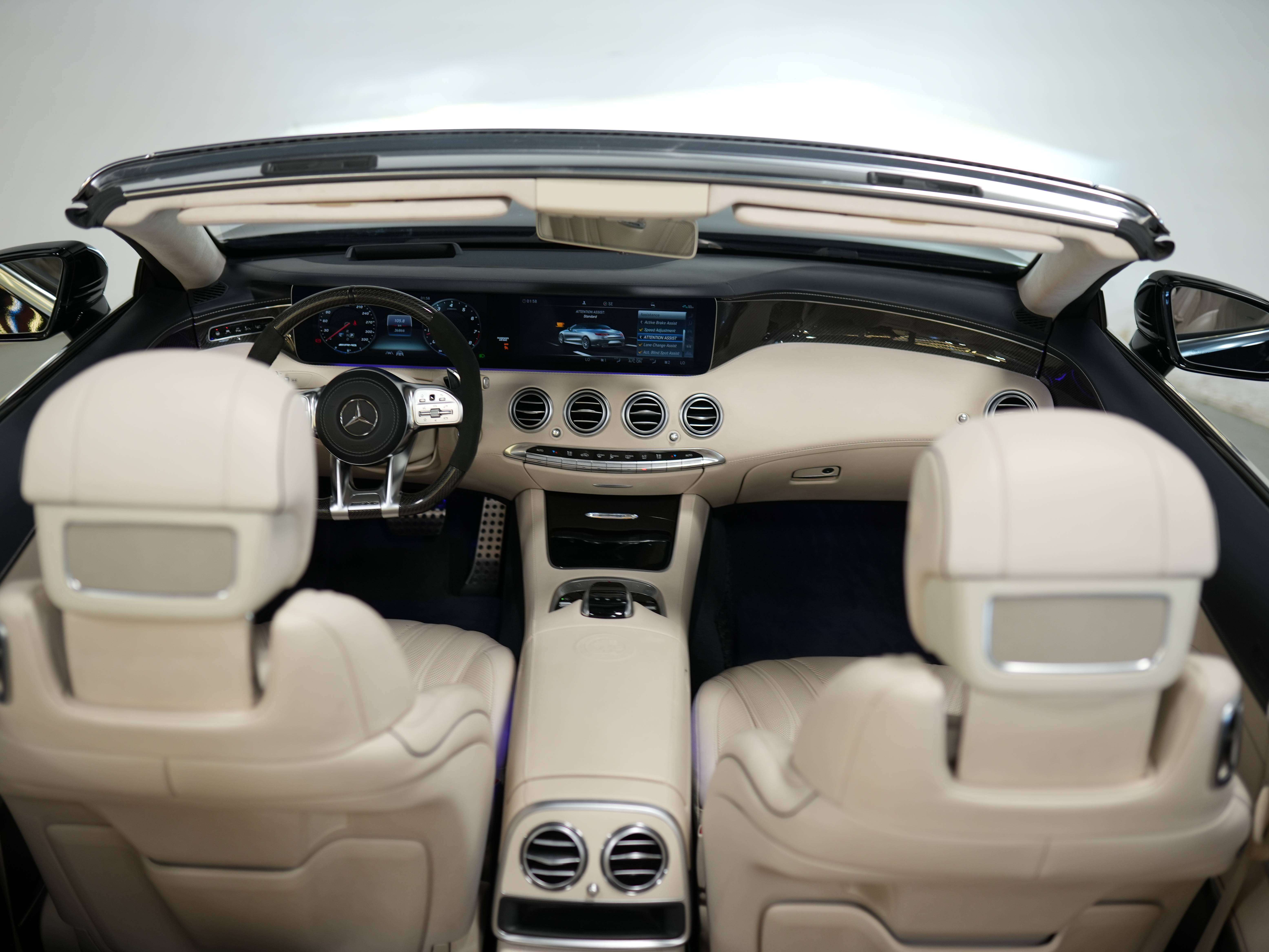 used 2020 Mercedes-Benz S-Class car, priced at $135,900