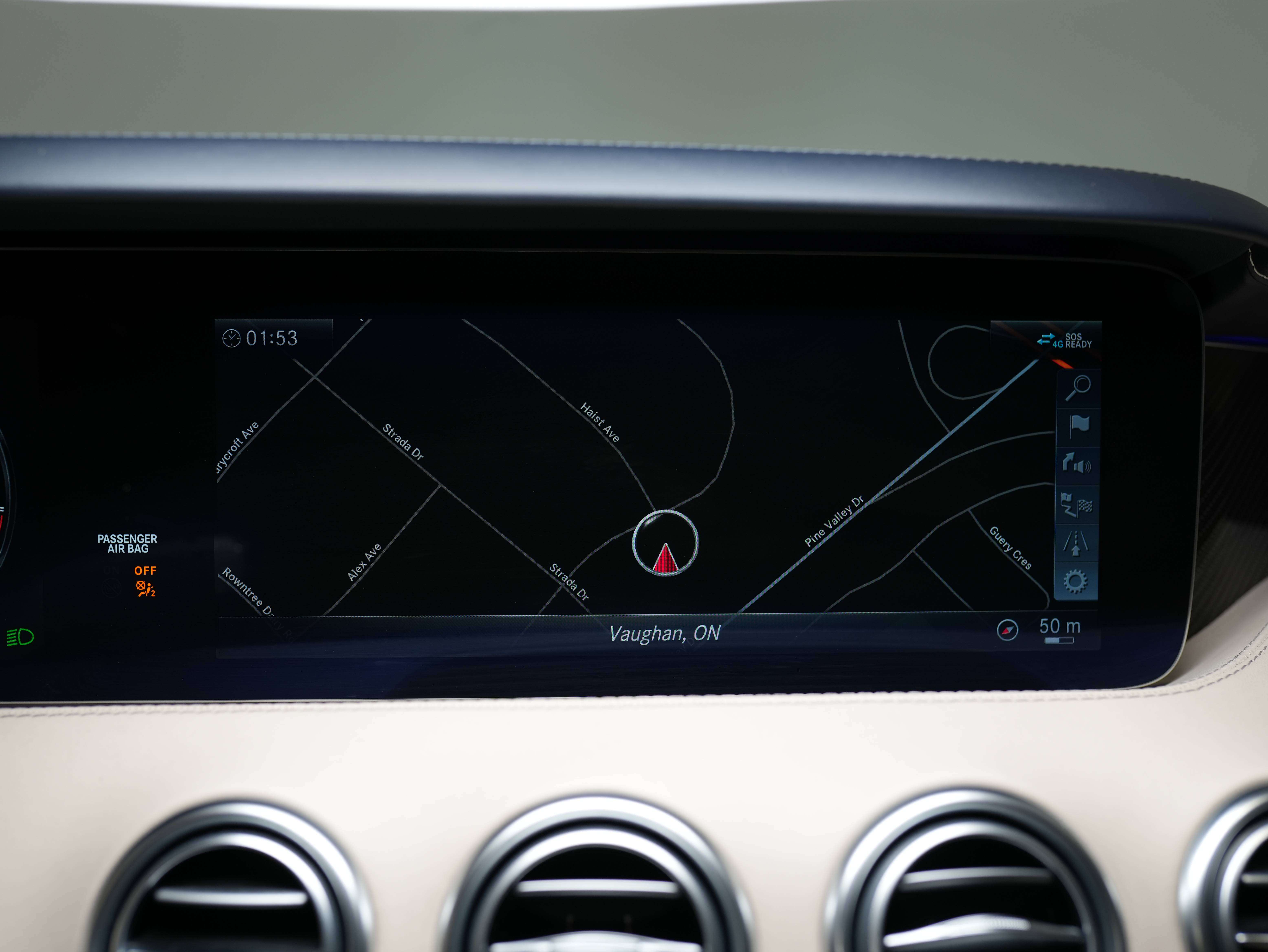 used 2020 Mercedes-Benz S-Class car, priced at $135,900