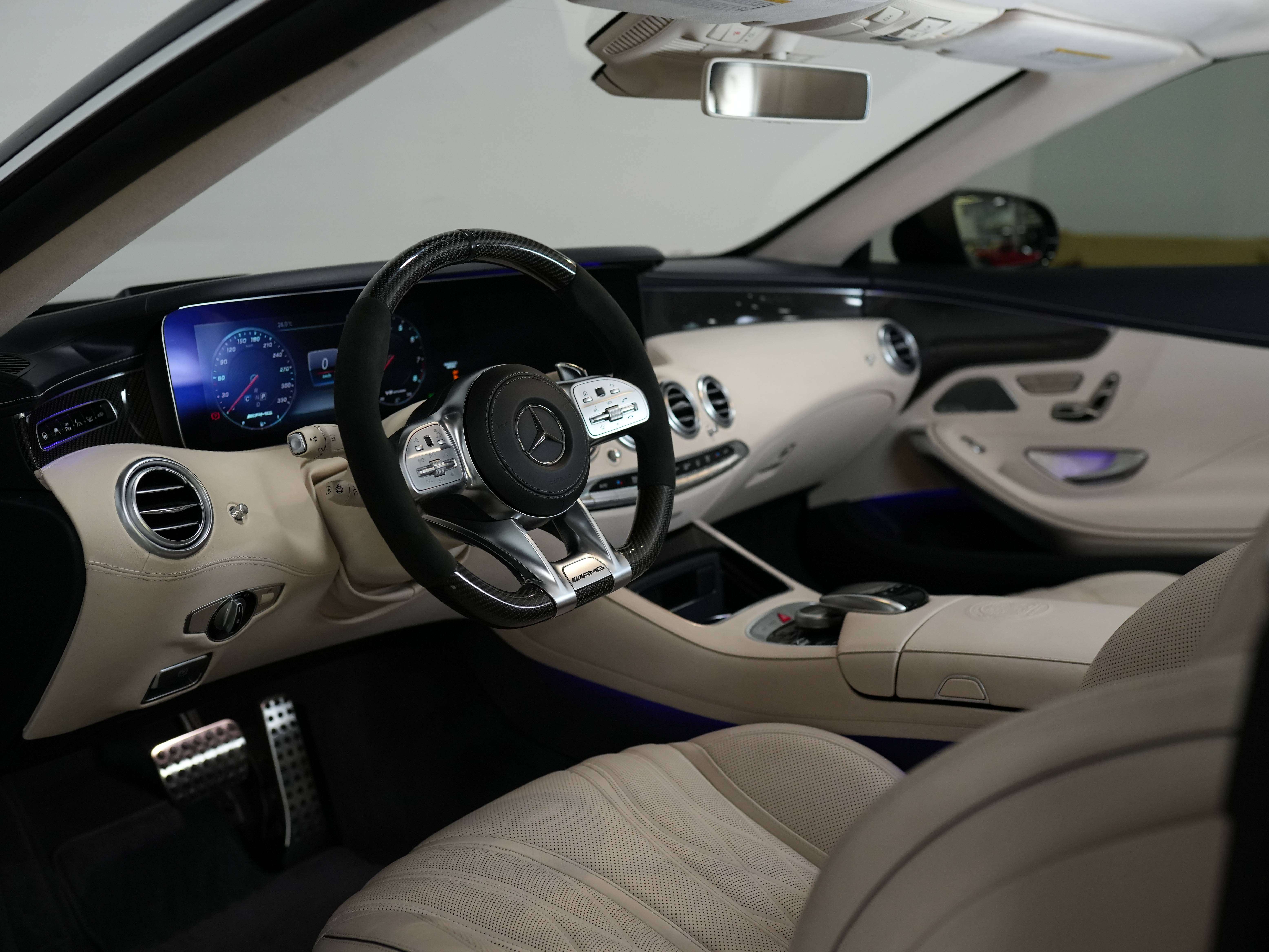 used 2020 Mercedes-Benz S-Class car, priced at $135,900