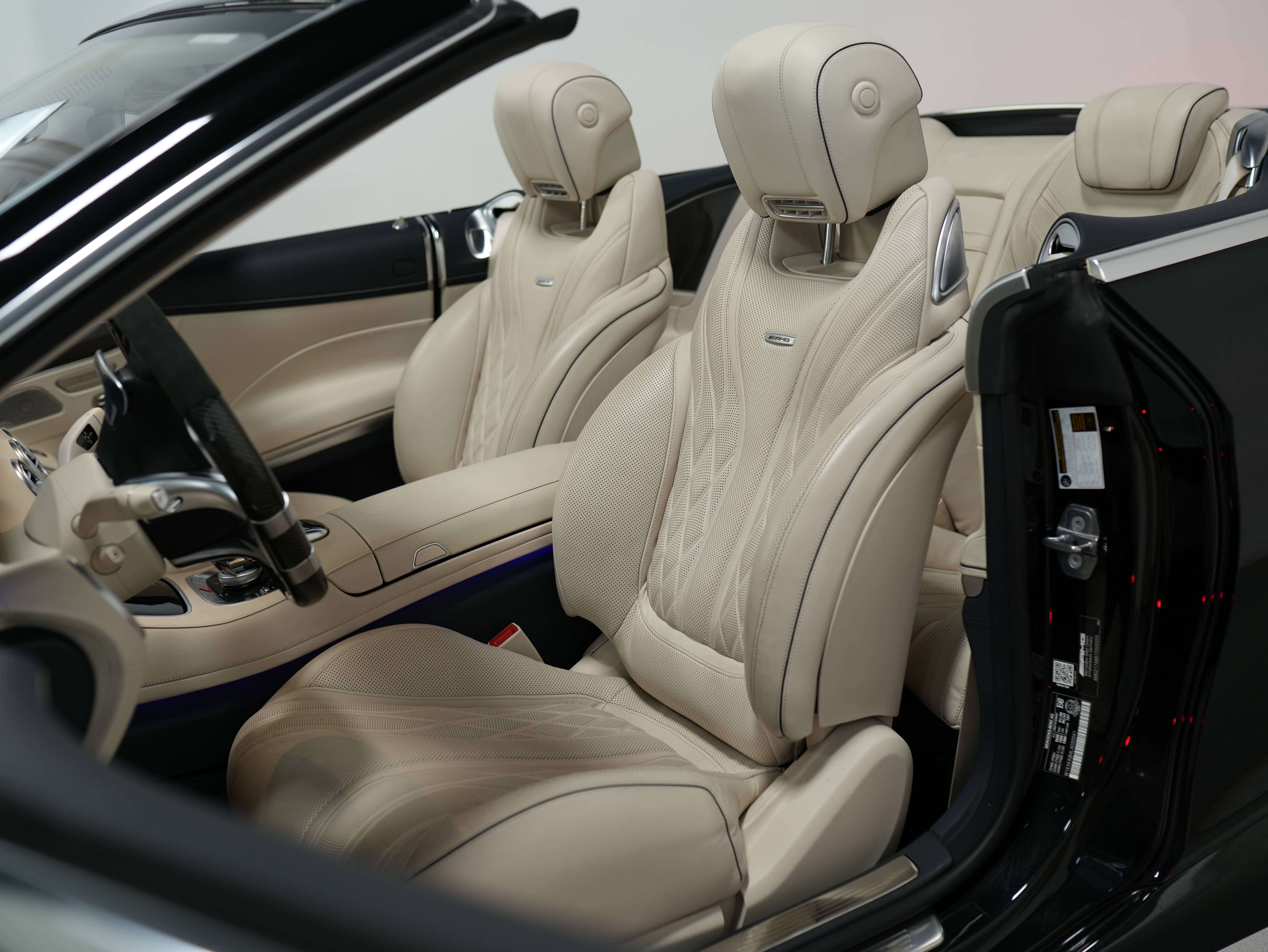 used 2020 Mercedes-Benz S-Class car, priced at $135,900