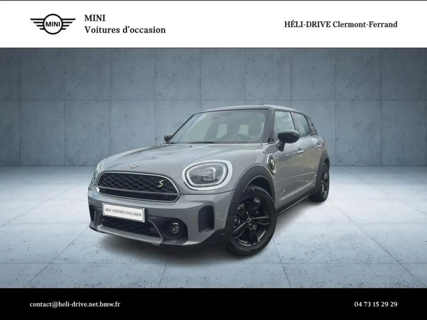 MINI Countryman C Cooper SE  125ch + 95ch Northwood ALL4 BVA6 Gris - 1