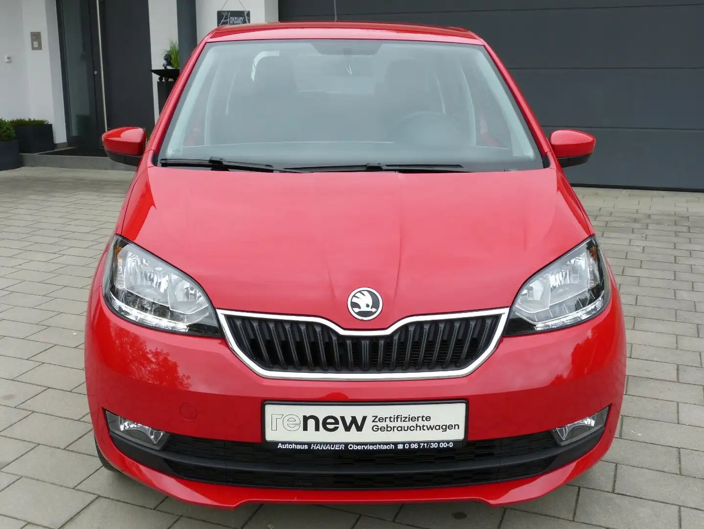 Skoda Citigo Style 1.0 [Automatik/nur 38.760 KM] Rot - 2