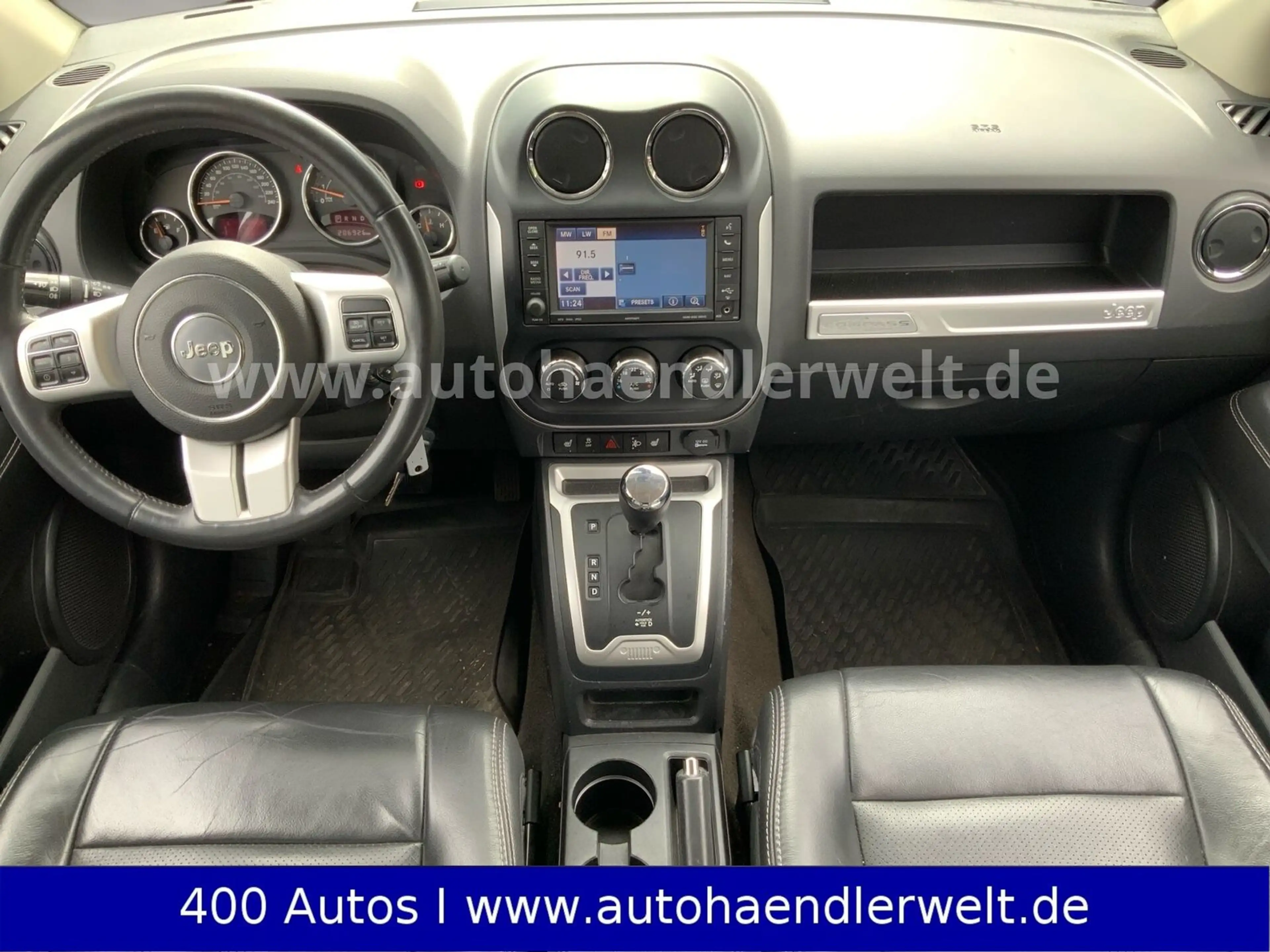 Jeep Compass 2.4 4x4 Limited — photo 11