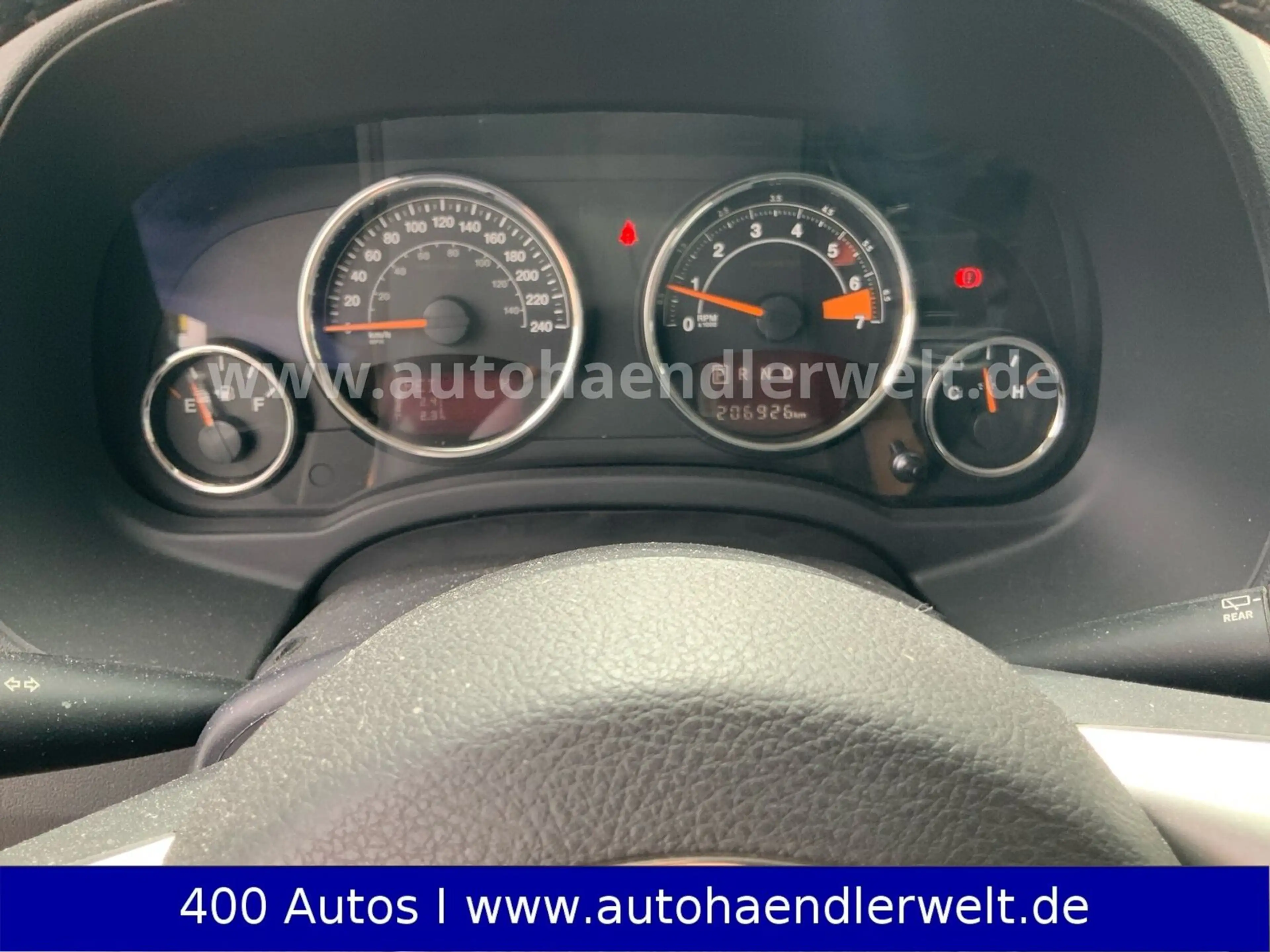 Jeep Compass 2.4 4x4 Limited — photo 10