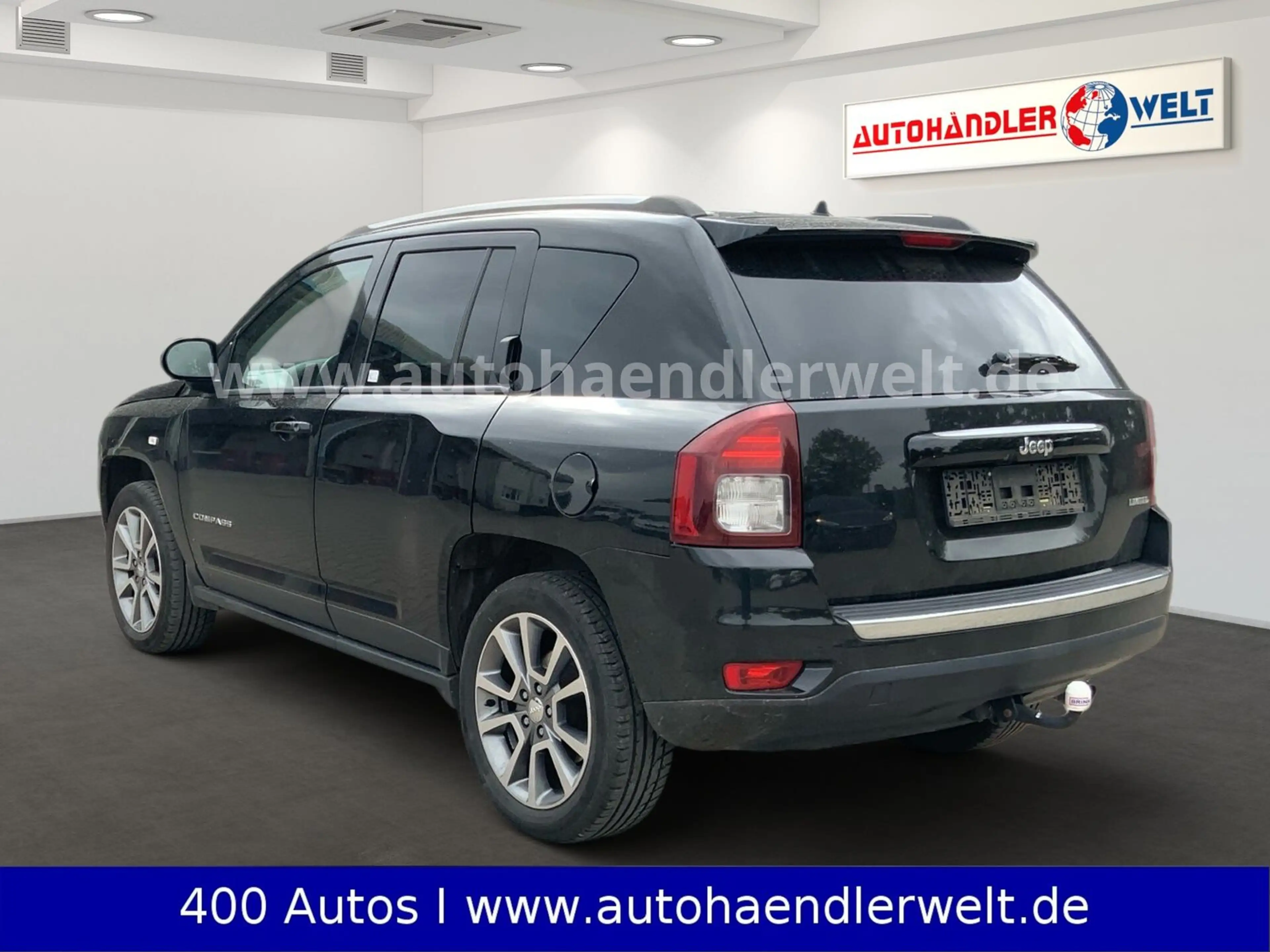Jeep Compass 2.4 4x4 Limited — photo 6