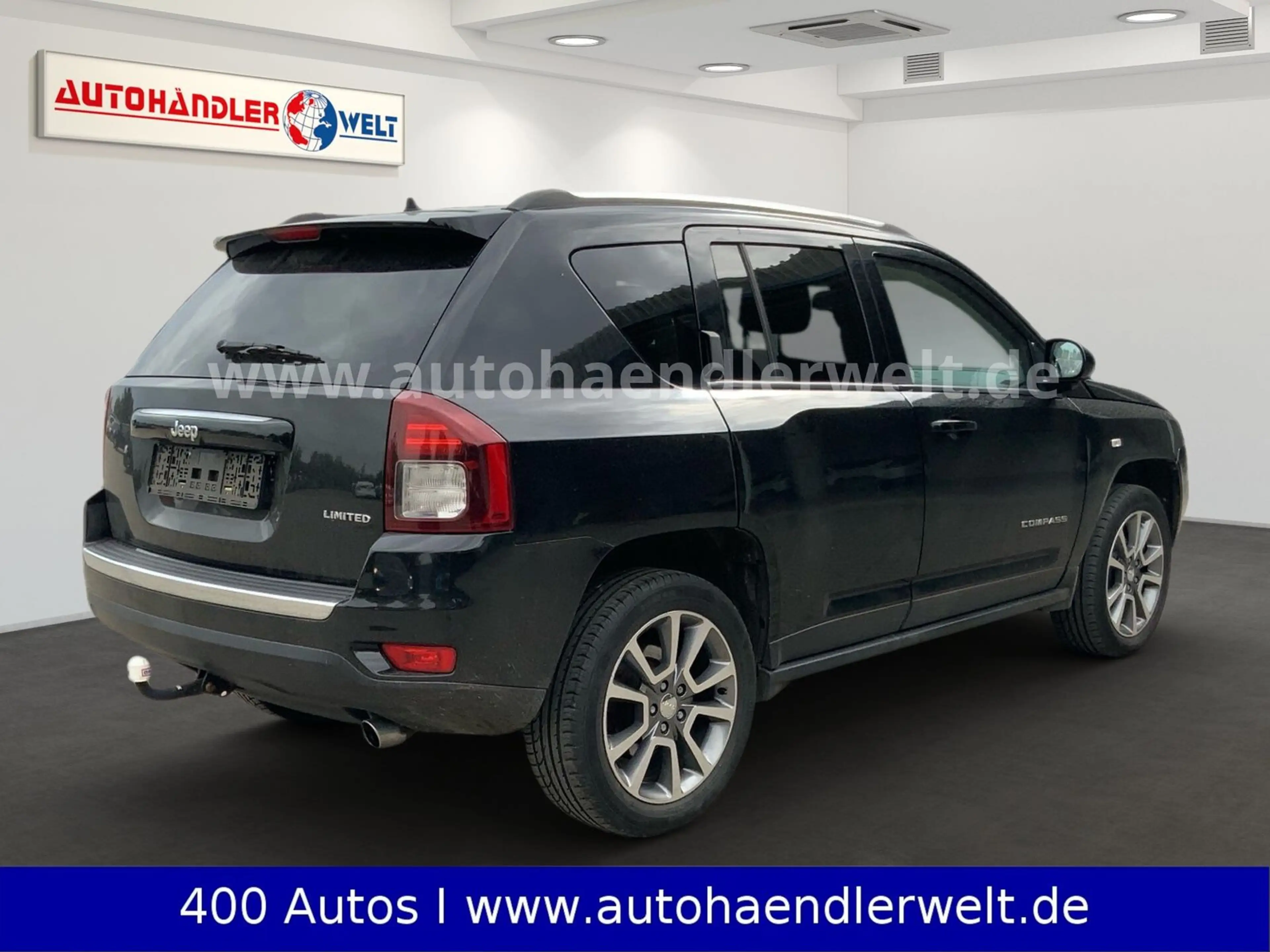 Jeep Compass 2.4 4x4 Limited — photo 5