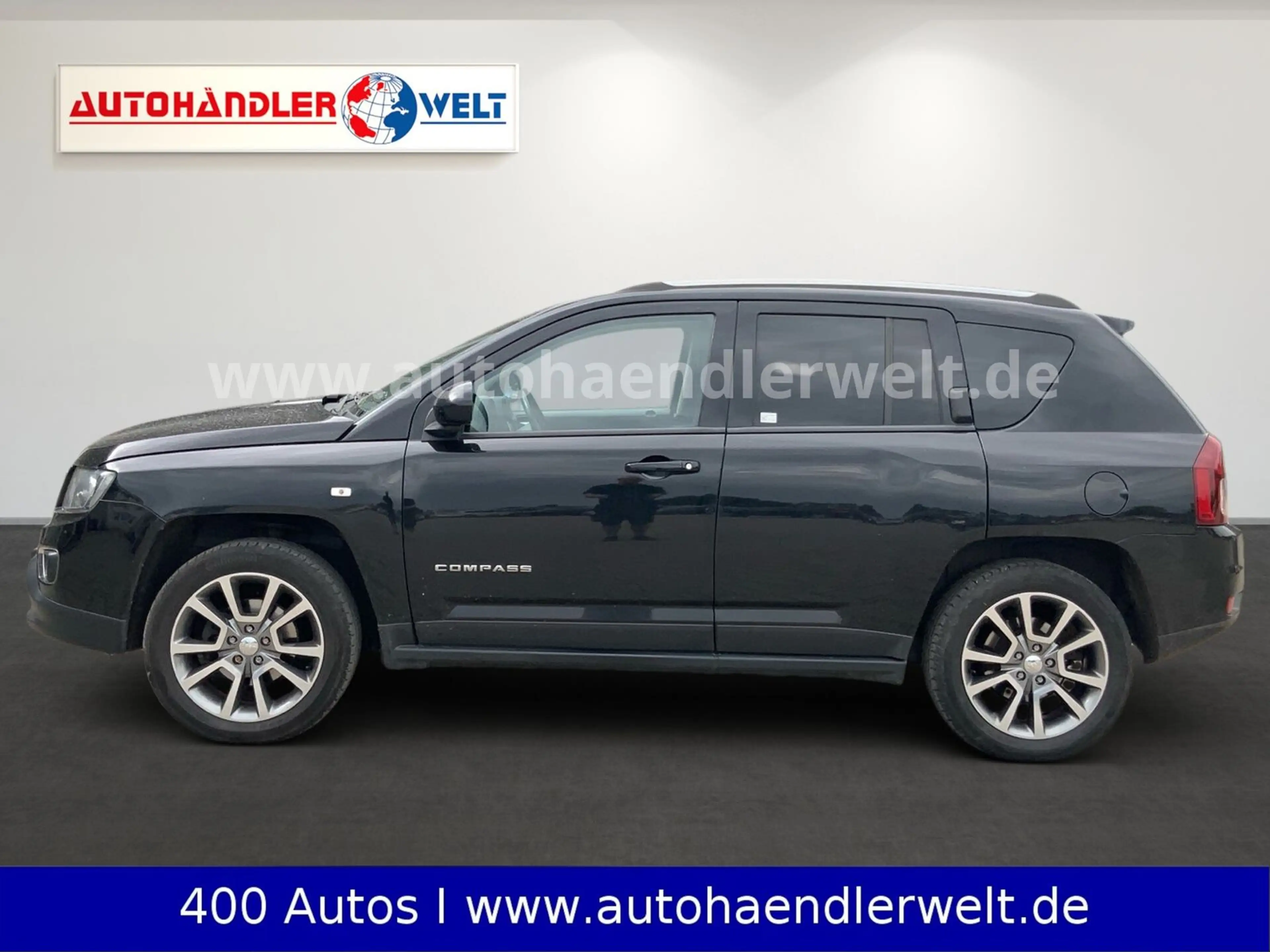 Jeep Compass 2.4 4x4 Limited — photo 7