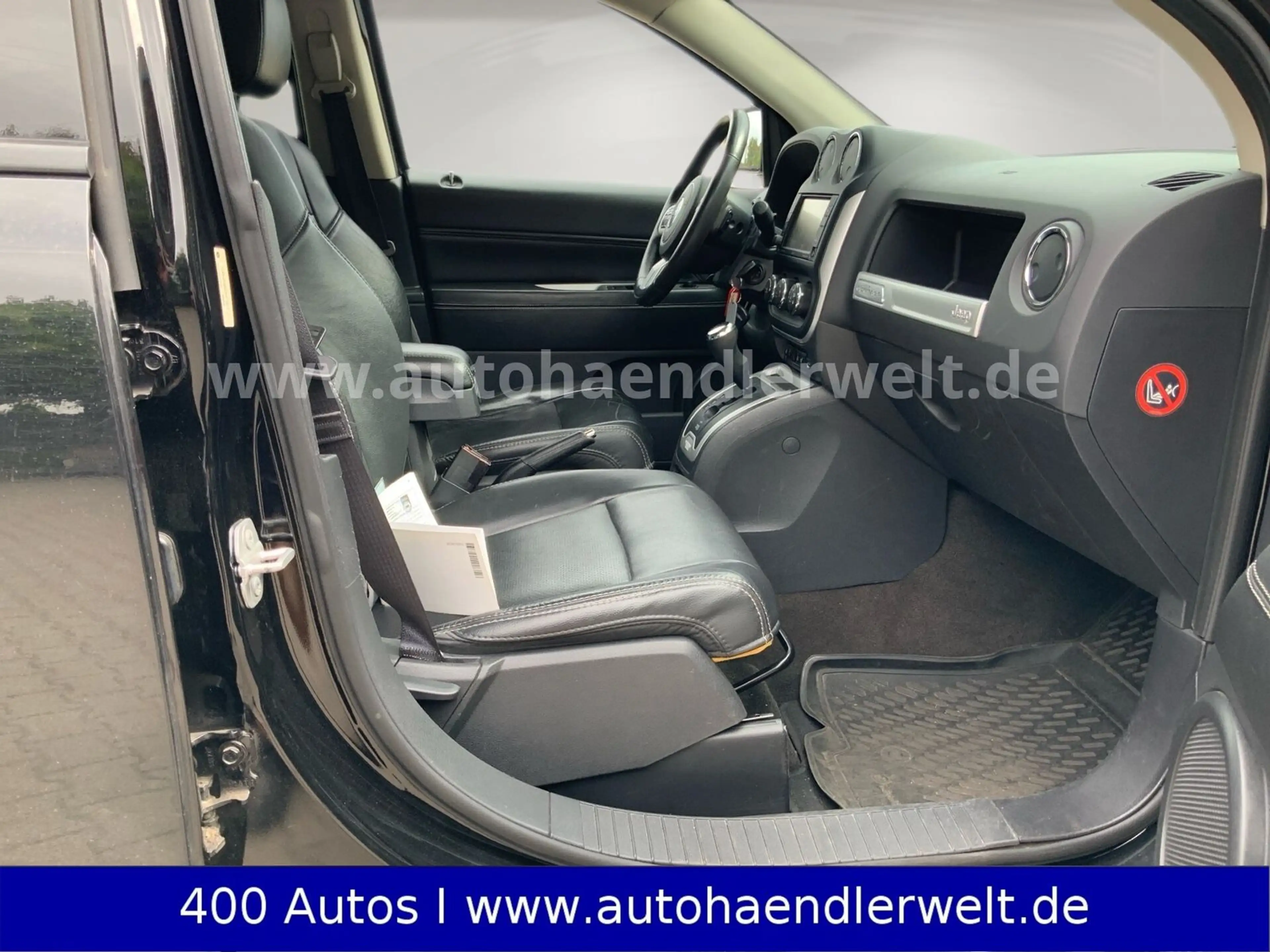 Jeep Compass 2.4 4x4 Limited — photo 13