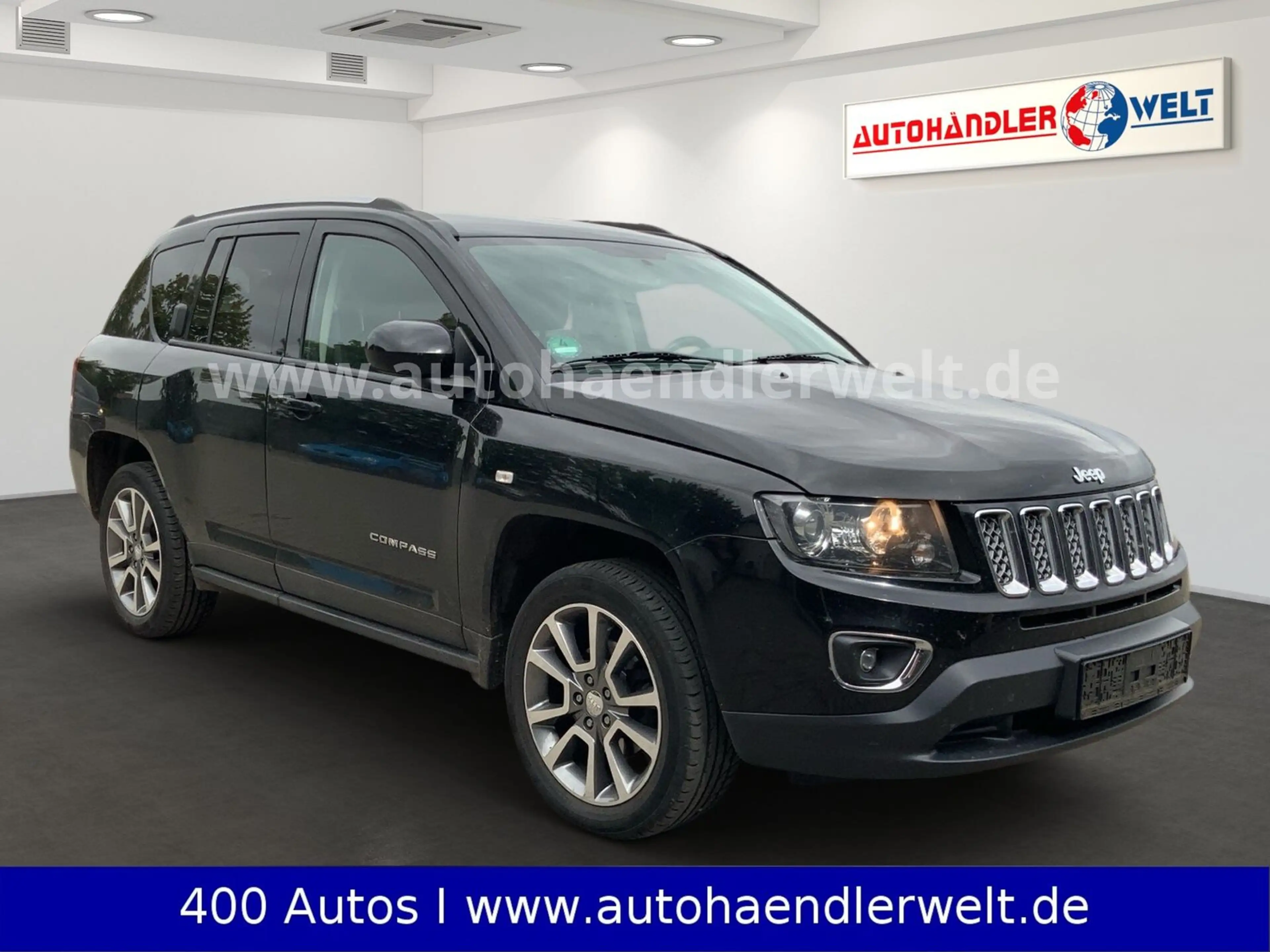 Jeep Compass 2.4 4x4 Limited — photo 3