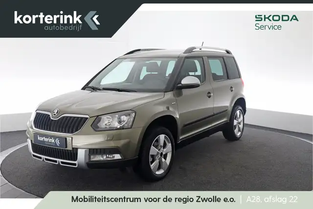 Skoda Yeti Outdoor 1.2 TSI Greentech JOY