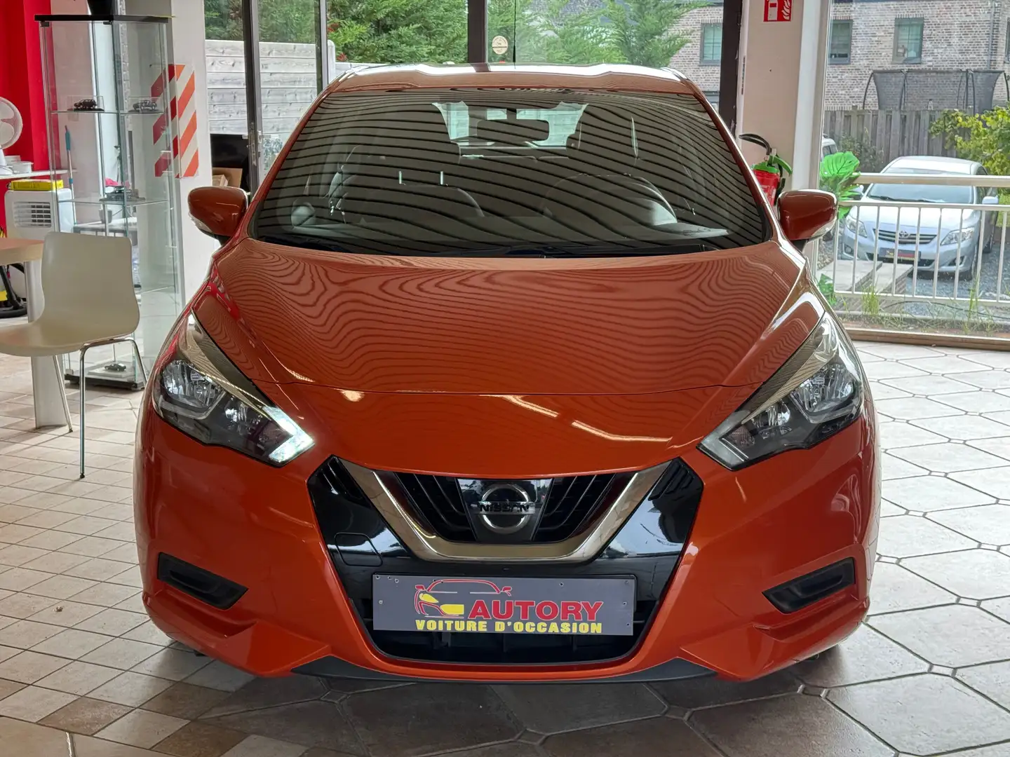 Nissan Micra Micra 0.9 IG-T Acenta Oranje - 2