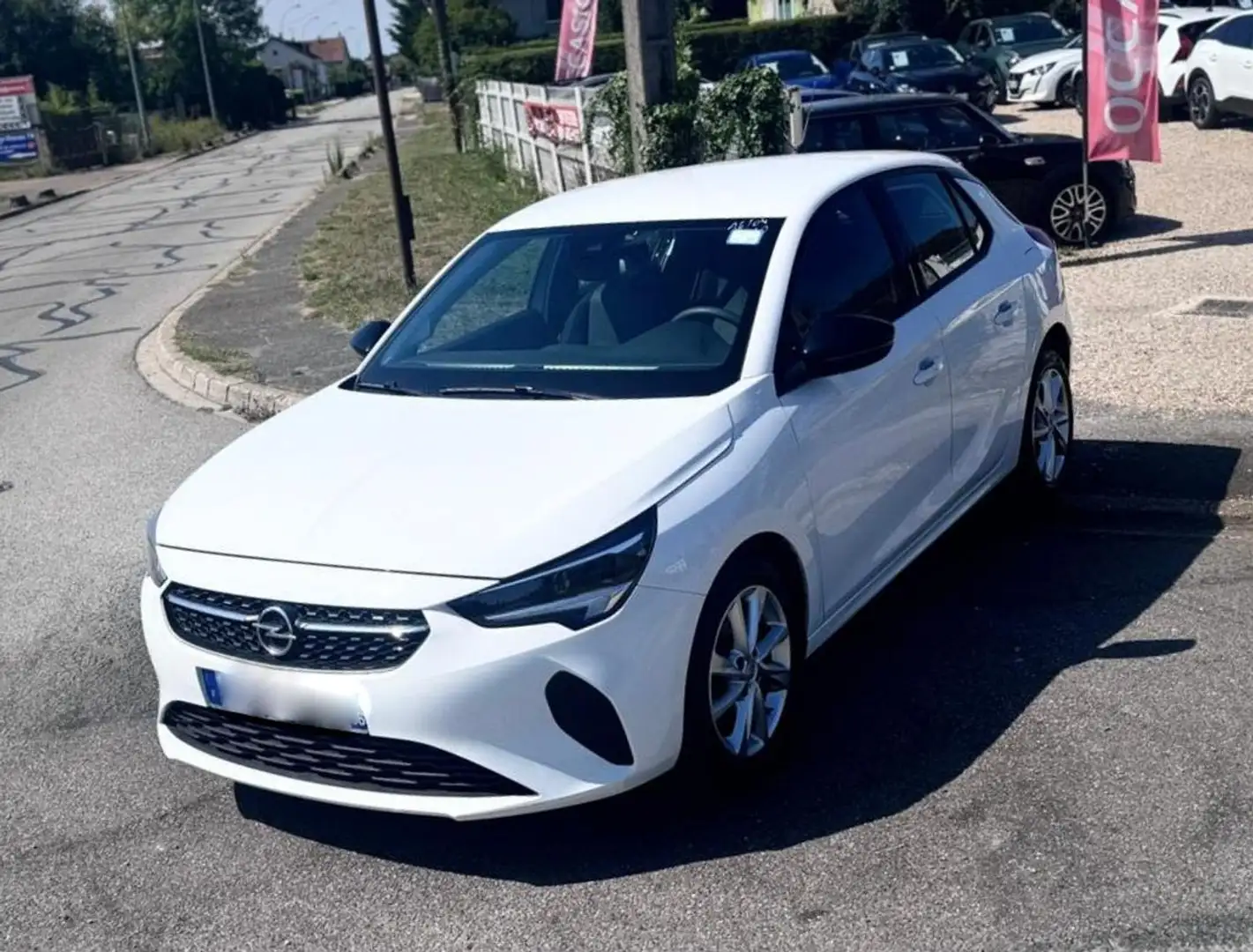 Opel Corsa Elegance Business 1.2 Turbo 100CV 04/23 10825HT Blanc - 1