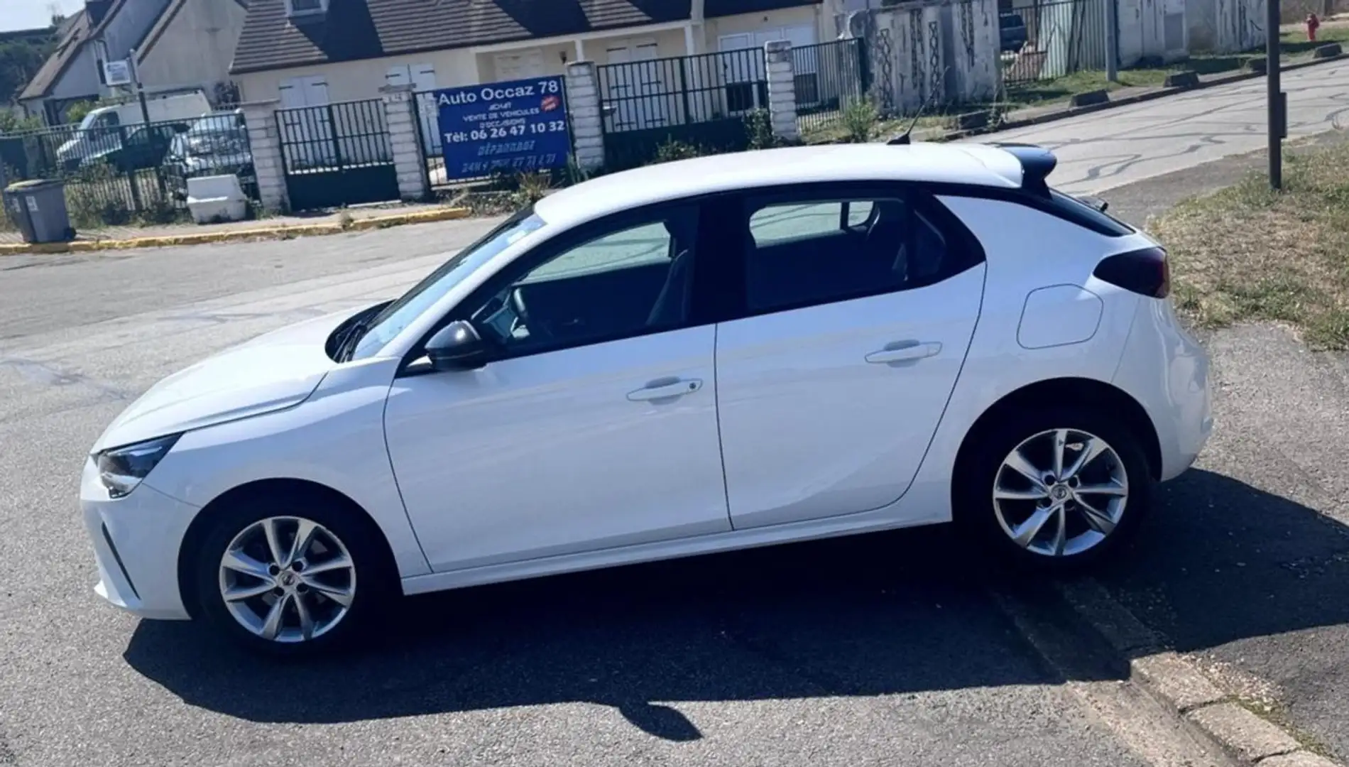 Opel Corsa Elegance Business 1.2 Turbo 100CV 04/23 10825HT Blanc - 2
