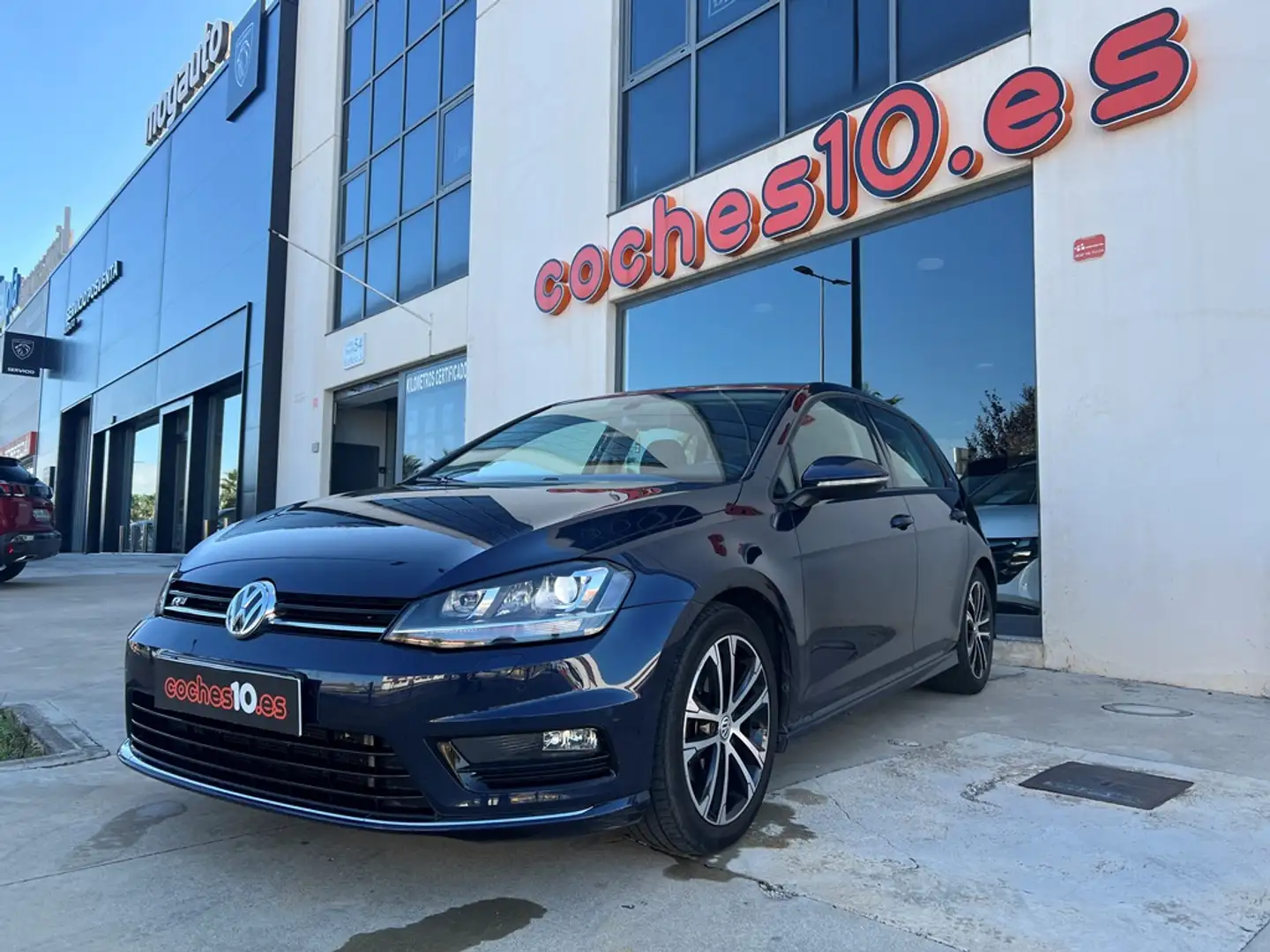 Volkswagen Golf 2.0TDI CR BMT Sport 150 Bleu - 1