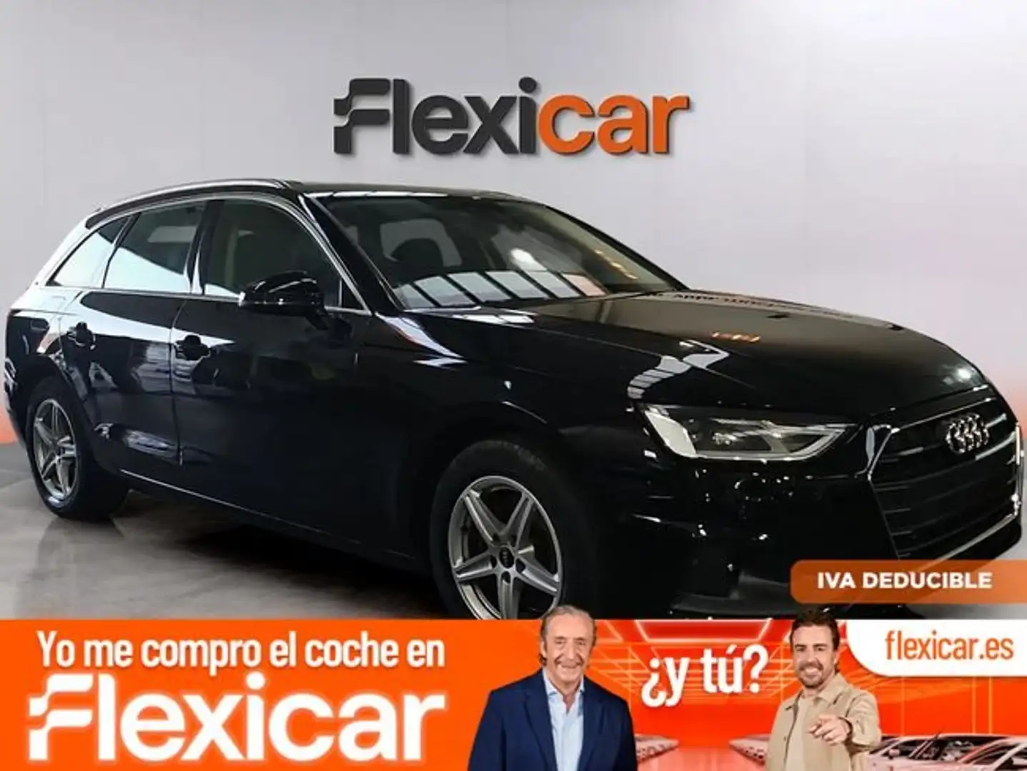 Audi A4 Avant Advanced 35 TFSI 110kW S tronic Negro - 1