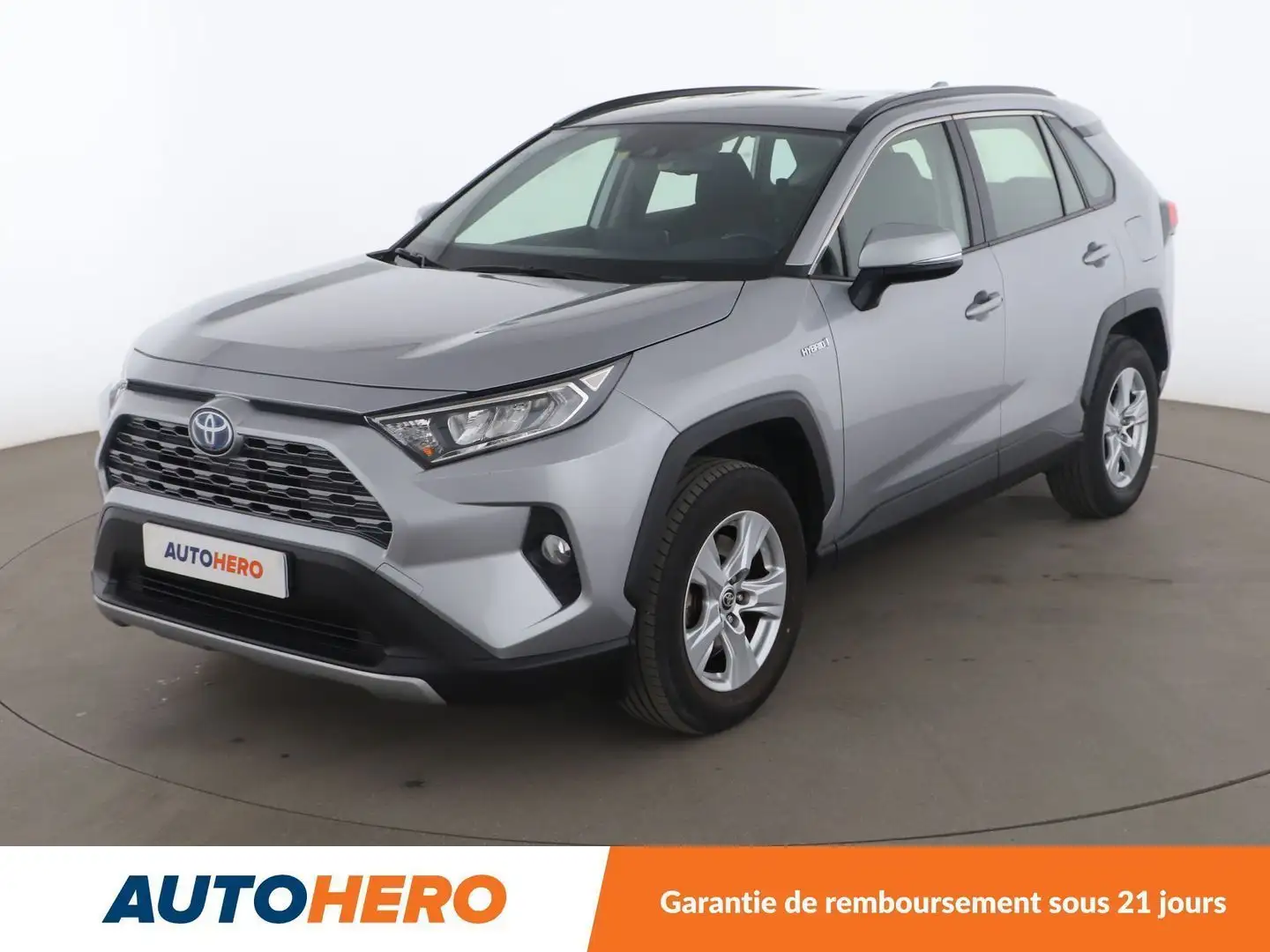 Toyota RAV 4 2.5 Hybride AWD Gris - 1