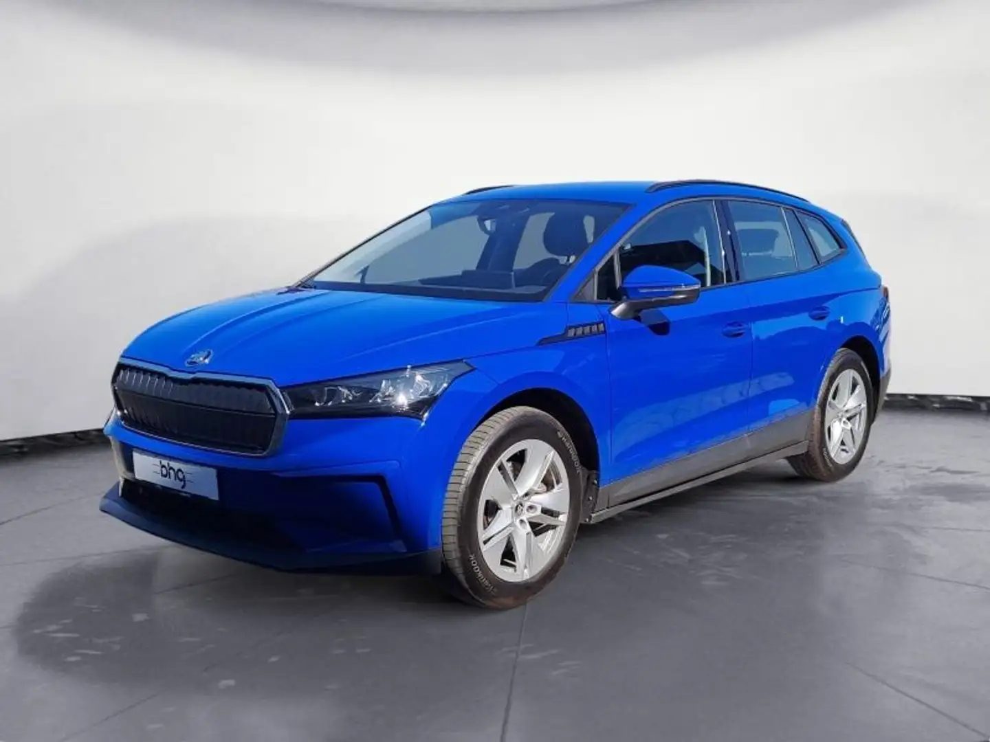 Skoda Enyaq iV 60 Blau - 2