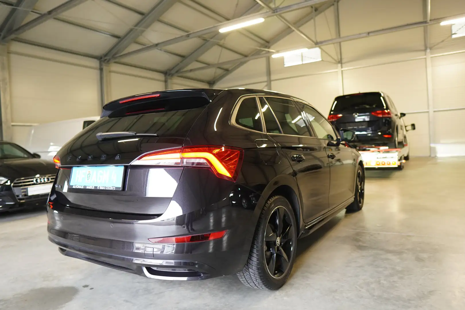 Skoda Scala Scala1,5 TSI Monte Carlo NAVI MATRIX TEMPOMAT PDC Schwarz - 2