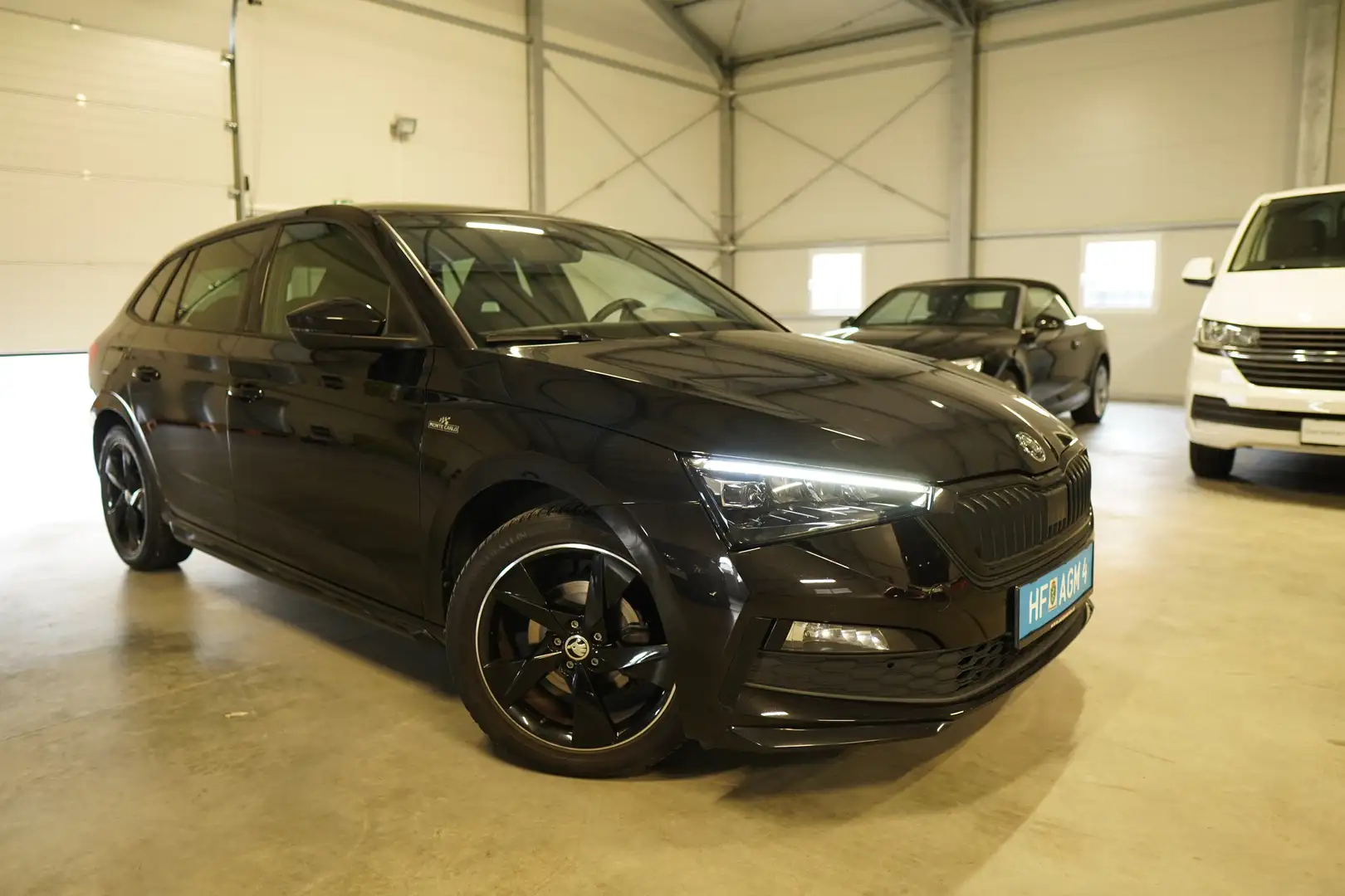 Skoda Scala Scala1,5 TSI Monte Carlo NAVI MATRIX TEMPOMAT PDC Schwarz - 1