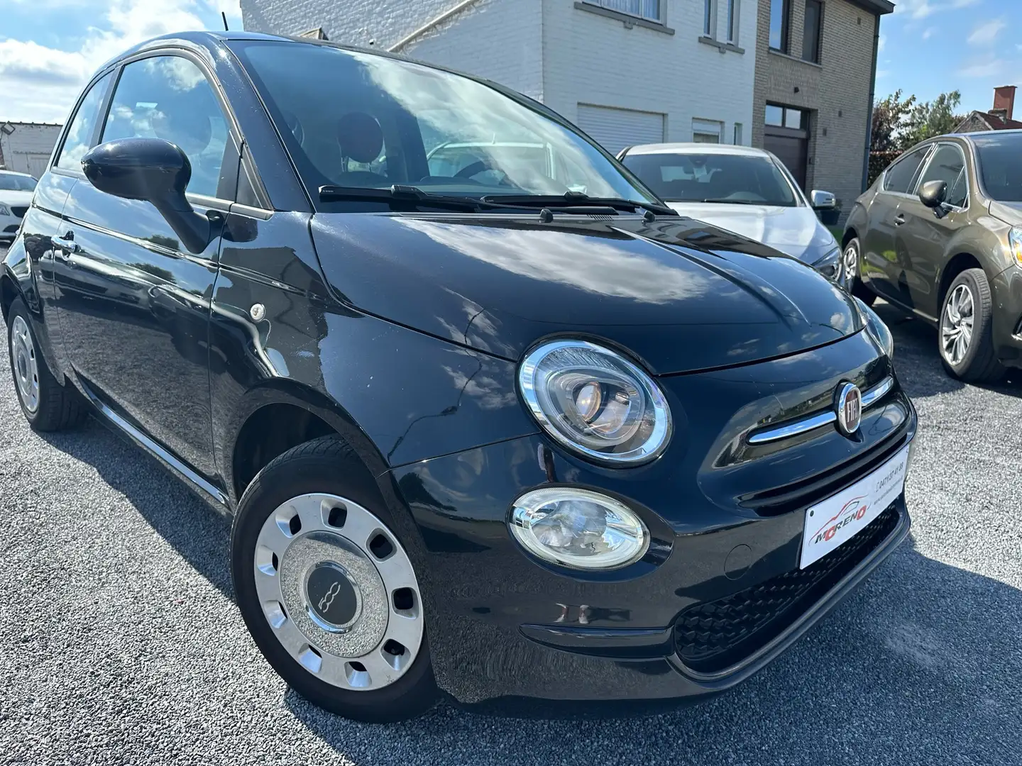 Fiat 500 1.2 8V Pop 12Maanden waarborg Zwart - 2