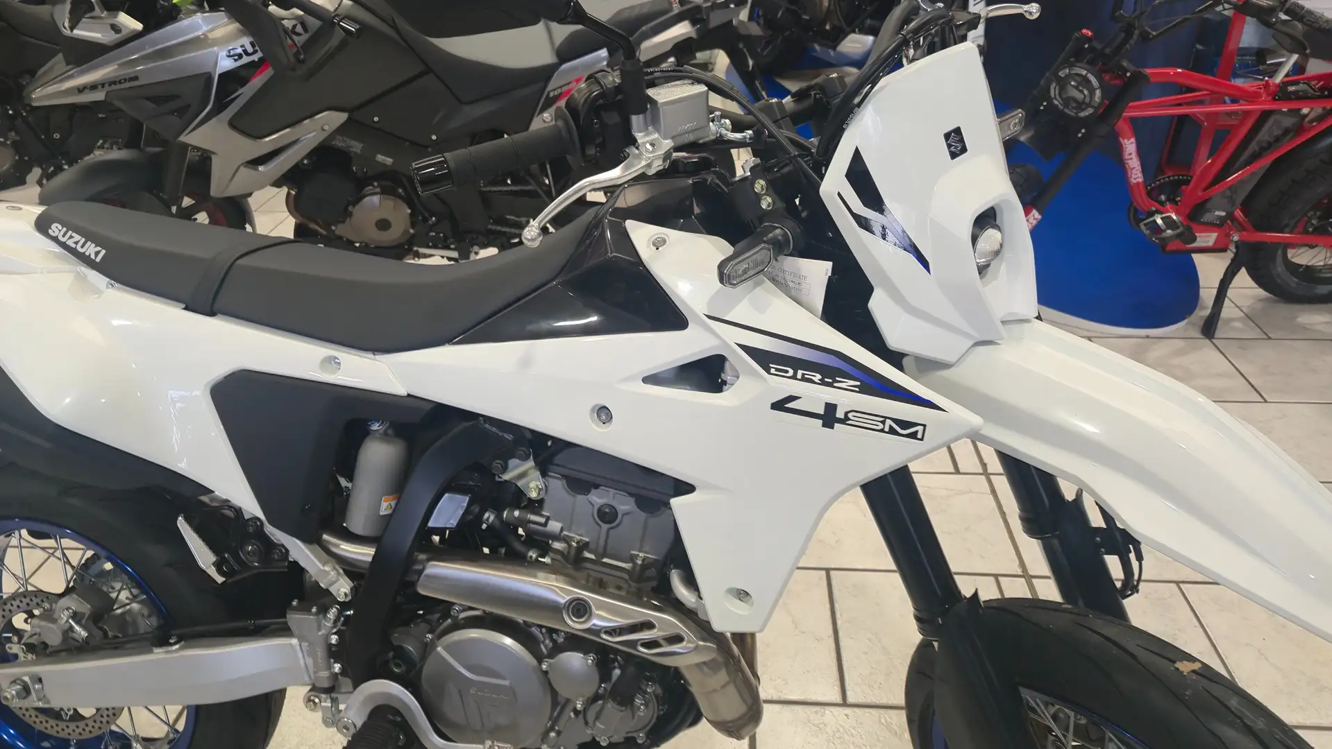 Suzuki DR 400 DR 400 SM MOTARD ABS EURO 5 + Bianco - 2