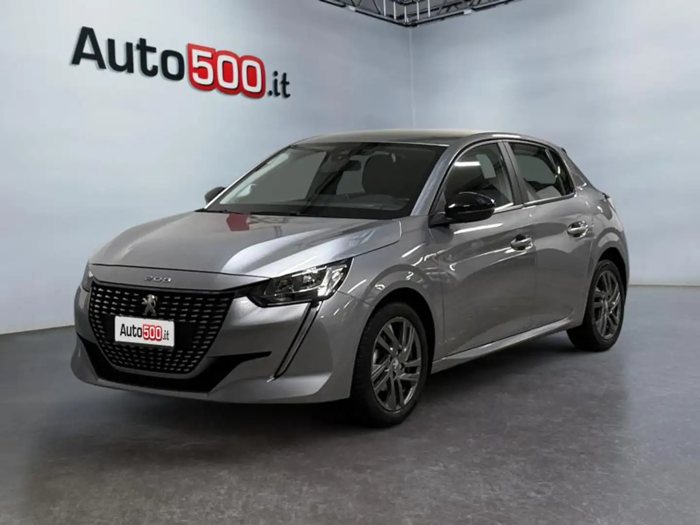 Peugeot 208 208 1.2 puretech Active s&s 75cv Gris - 1