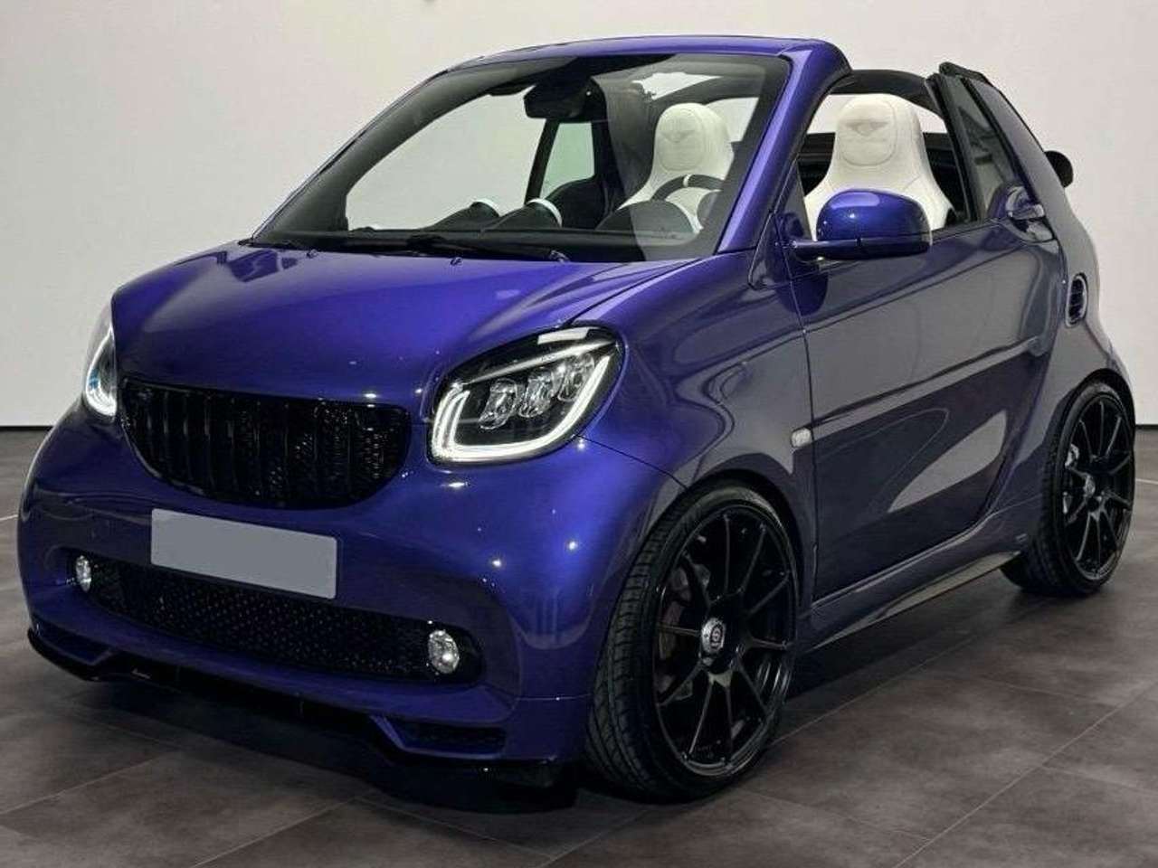 smart forTwo Fortwo 125CV CABRIO-ALCANTARA-PRONTA CONSEGNA